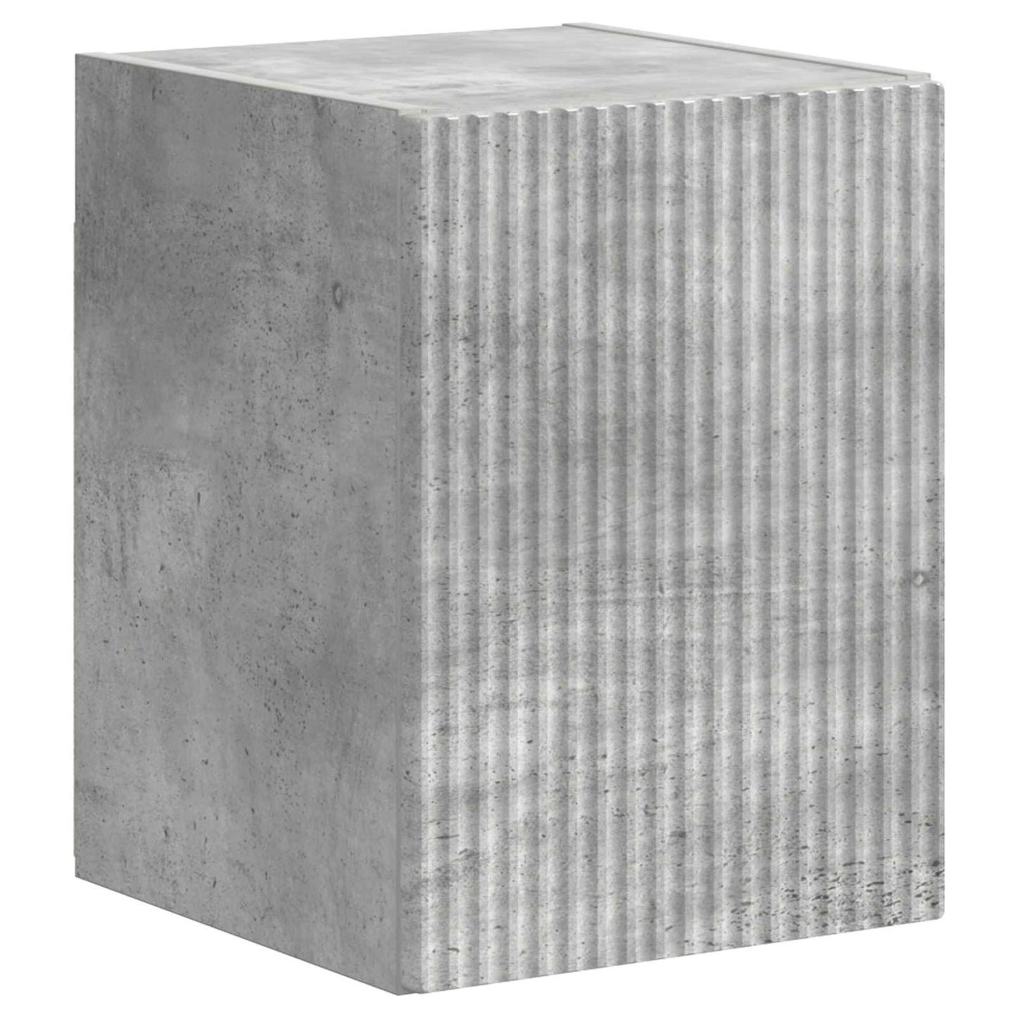 Tv-meubelset 5 pcs Beton Grijs Bewerkt hout is nu te koop bij PeponiXL, paradijselijk wonen!