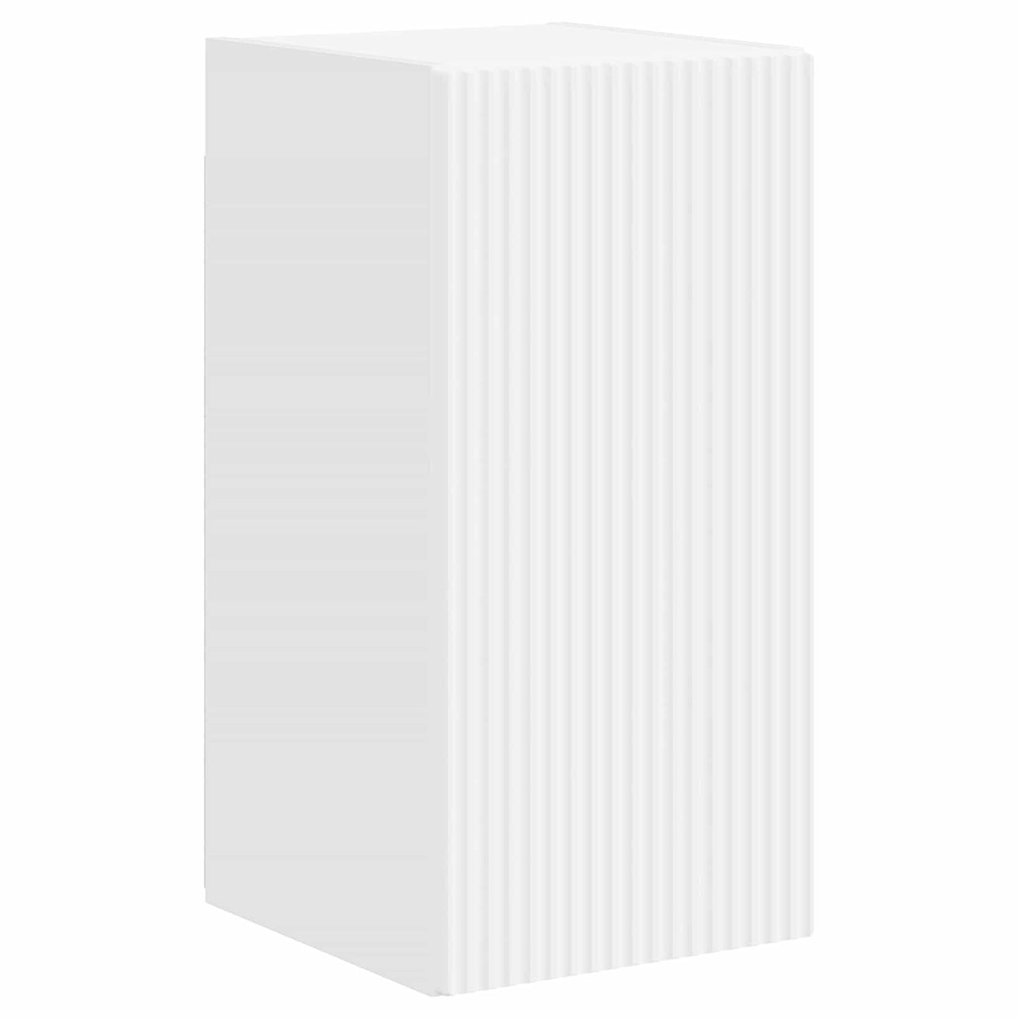 Tv-meubelset 5 pcs Hoogglans wit Bewerkt hout is nu te koop bij PeponiXL, paradijselijk wonen!