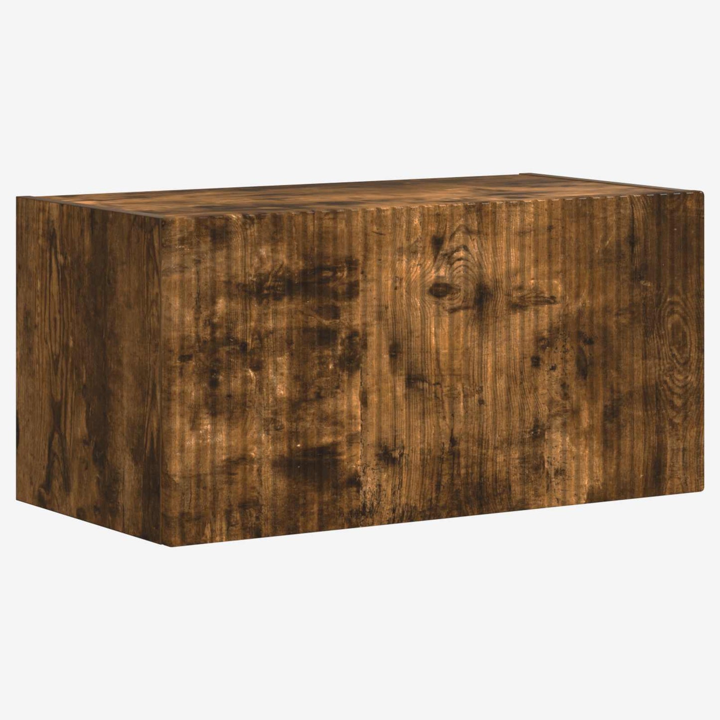 Tv-meubelset 5 pcs Gerookt eiken Bewerkt hout is nu te koop bij PeponiXL, paradijselijk wonen!