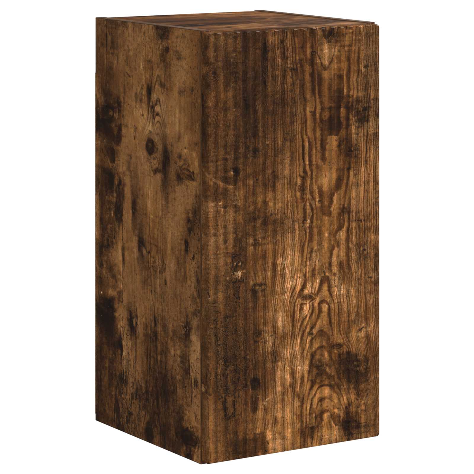 Tv-meubelset 5 pcs Gerookt eiken Bewerkt hout is nu te koop bij PeponiXL, paradijselijk wonen!
