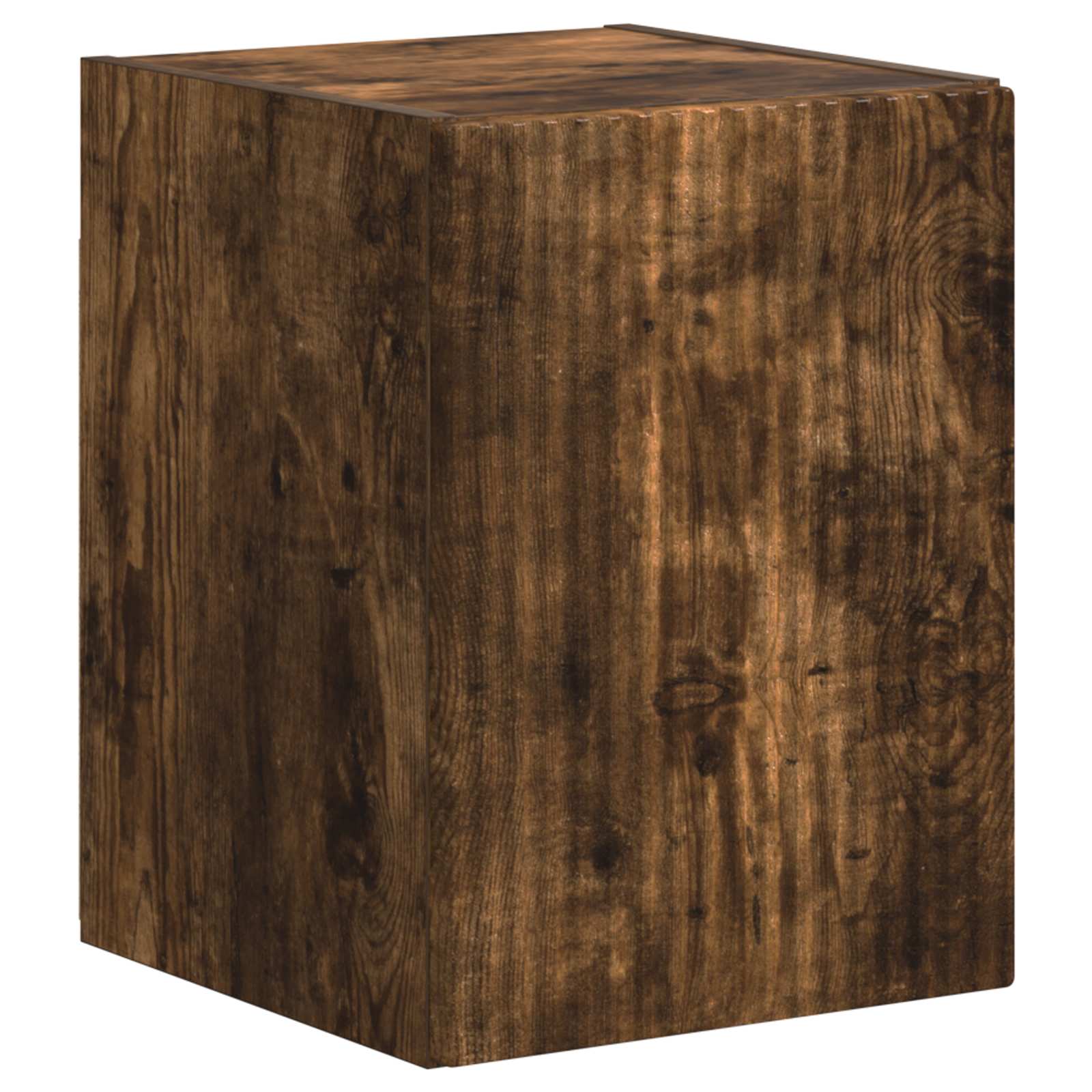 Tv-meubelset 5 pcs Gerookt eiken Bewerkt hout is nu te koop bij PeponiXL, paradijselijk wonen!