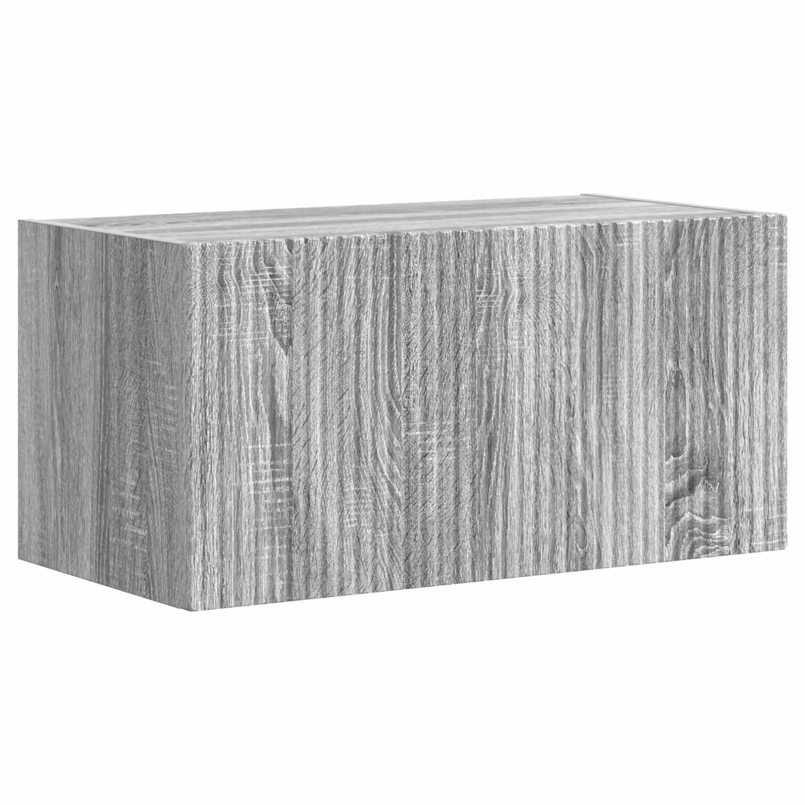 Tv-meubelset 5 pcs Grijs Sonoma Bewerkt hout is nu te koop bij PeponiXL, paradijselijk wonen!