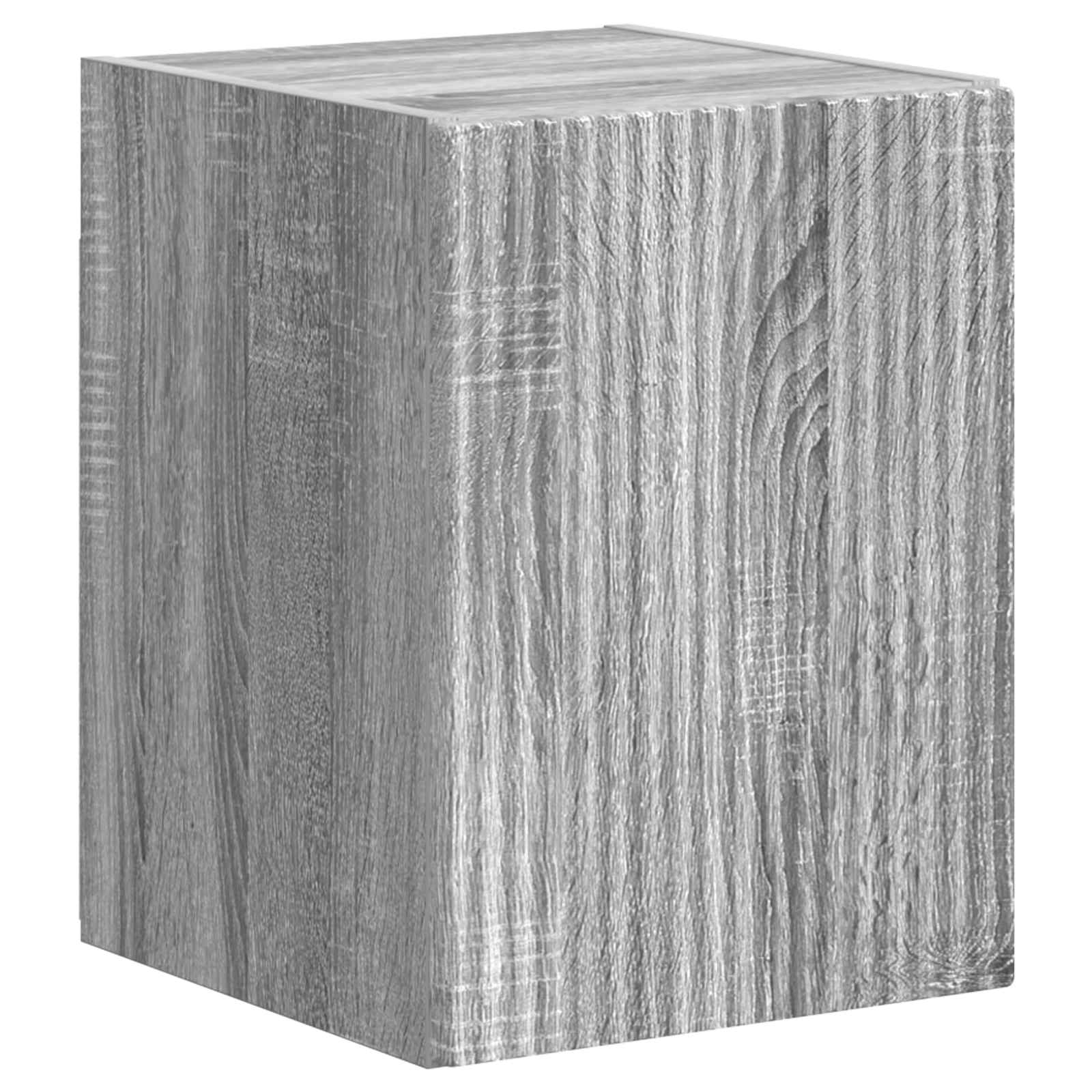 Tv-meubelset 5 pcs Grijs Sonoma Bewerkt hout is nu te koop bij PeponiXL, paradijselijk wonen!