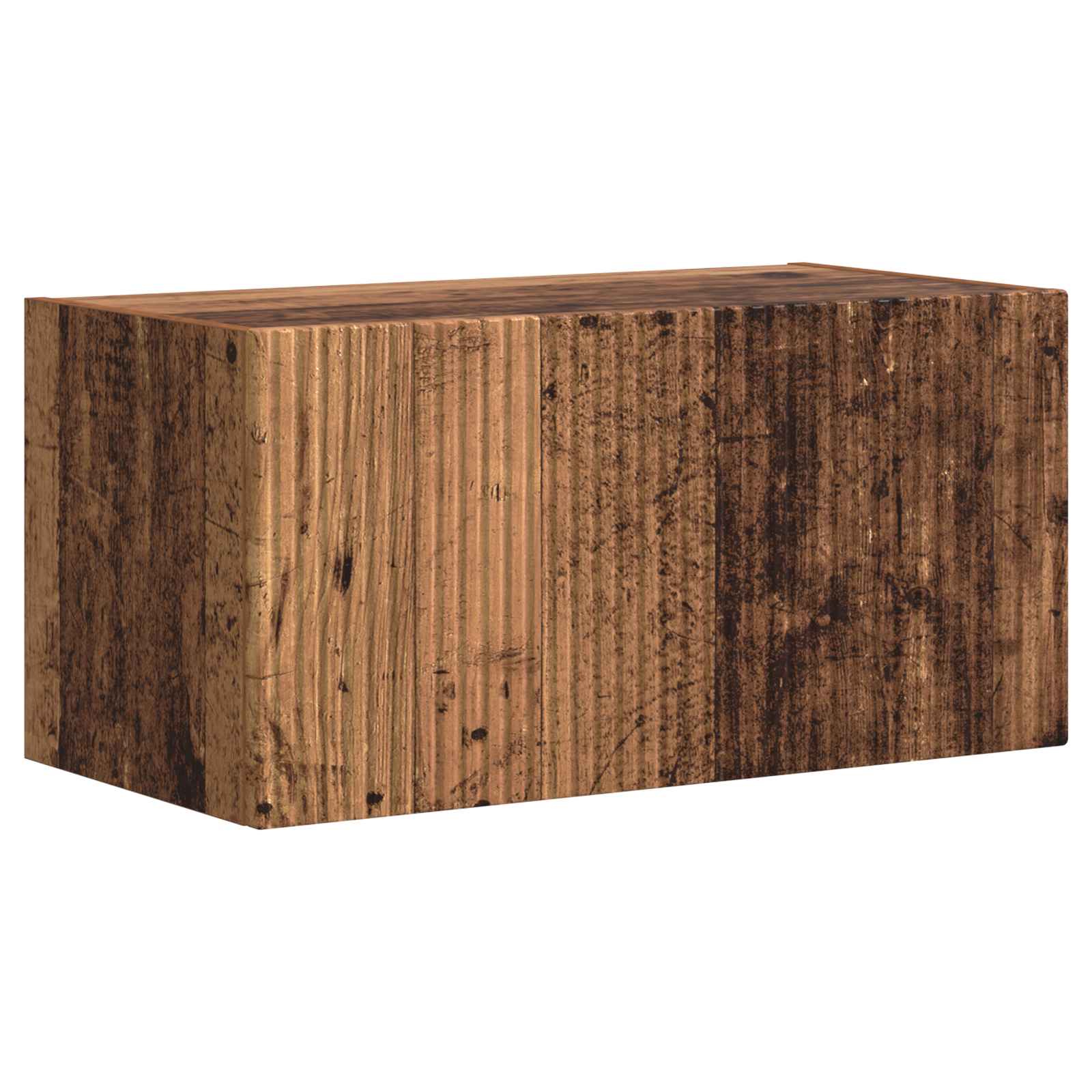 Tv-meubelset 5 pcs Oud Hout Bewerkt hout is nu te koop bij PeponiXL, paradijselijk wonen!