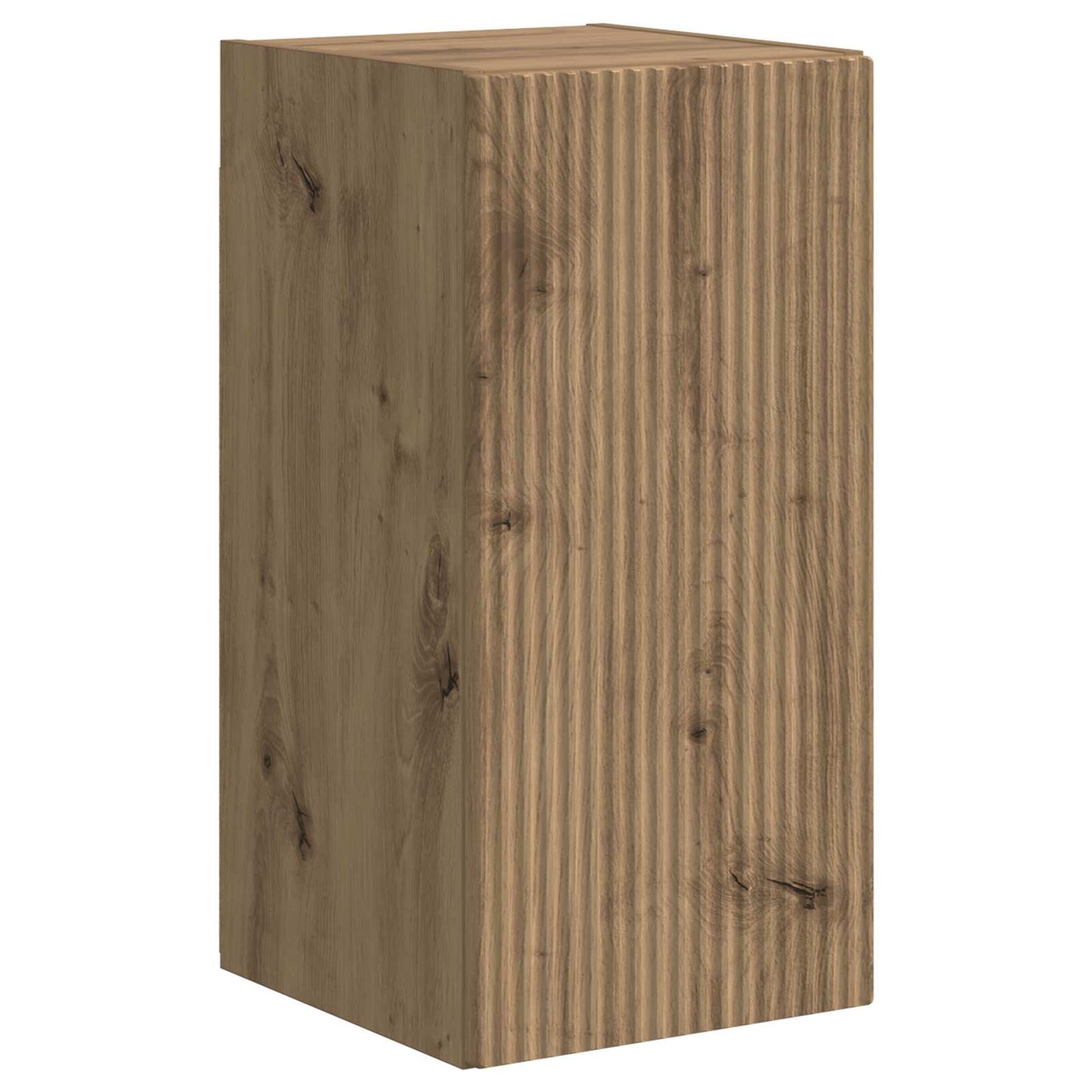 Tv-meubelset 5 pcs Artisan Eiken Bewerkt hout is nu te koop bij PeponiXL, paradijselijk wonen!