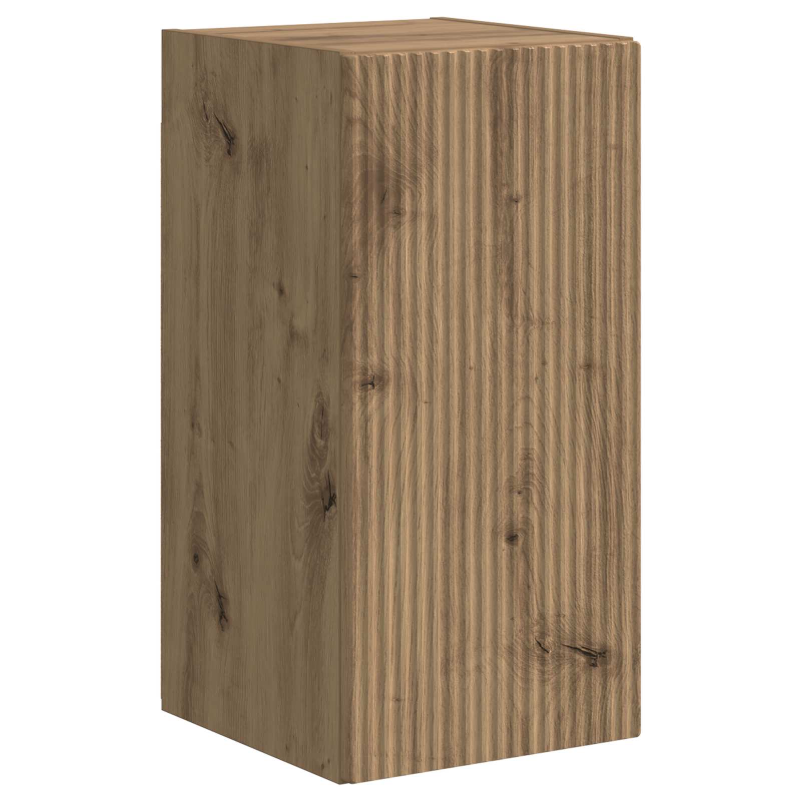 Tv-meubelset 5 pcs Artisan Eiken Bewerkt hout is nu te koop bij PeponiXL, paradijselijk wonen!