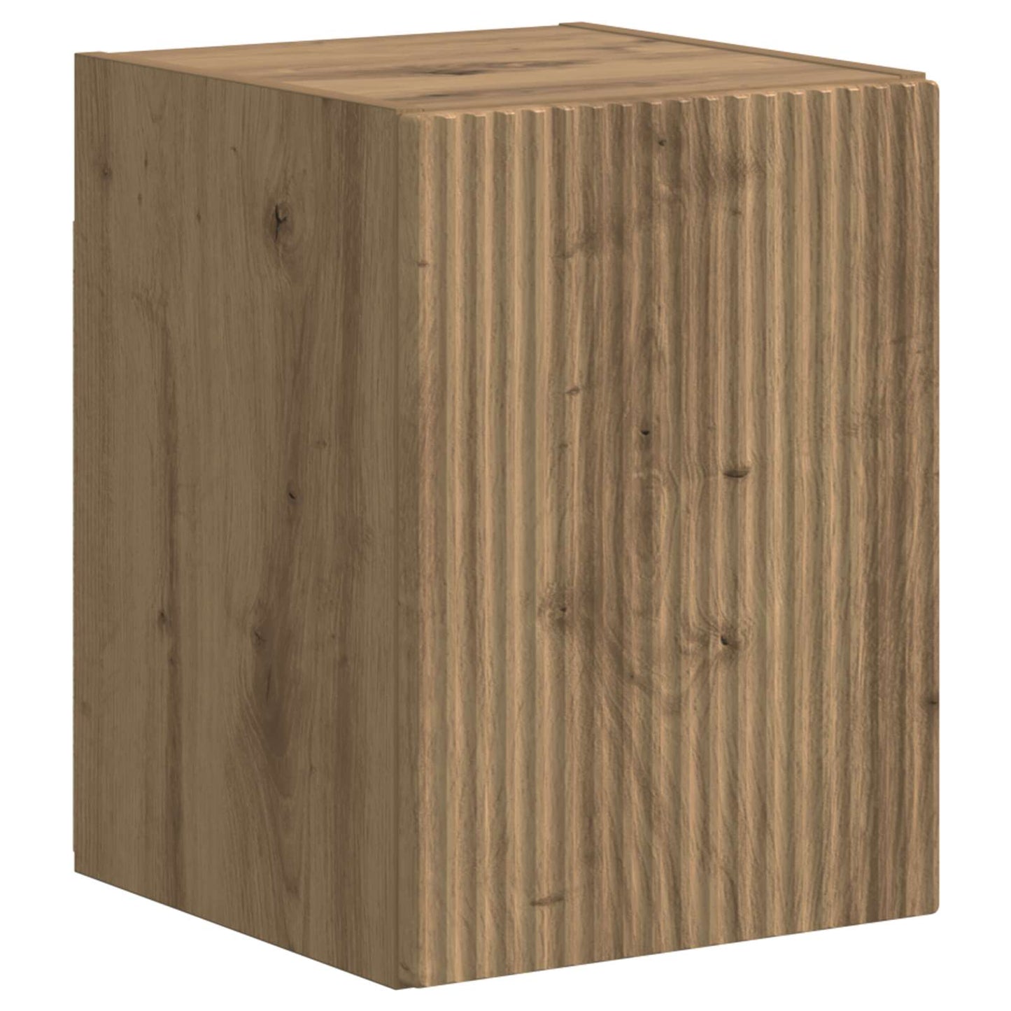Tv-meubelset 5 pcs Artisan Eiken Bewerkt hout is nu te koop bij PeponiXL, paradijselijk wonen!