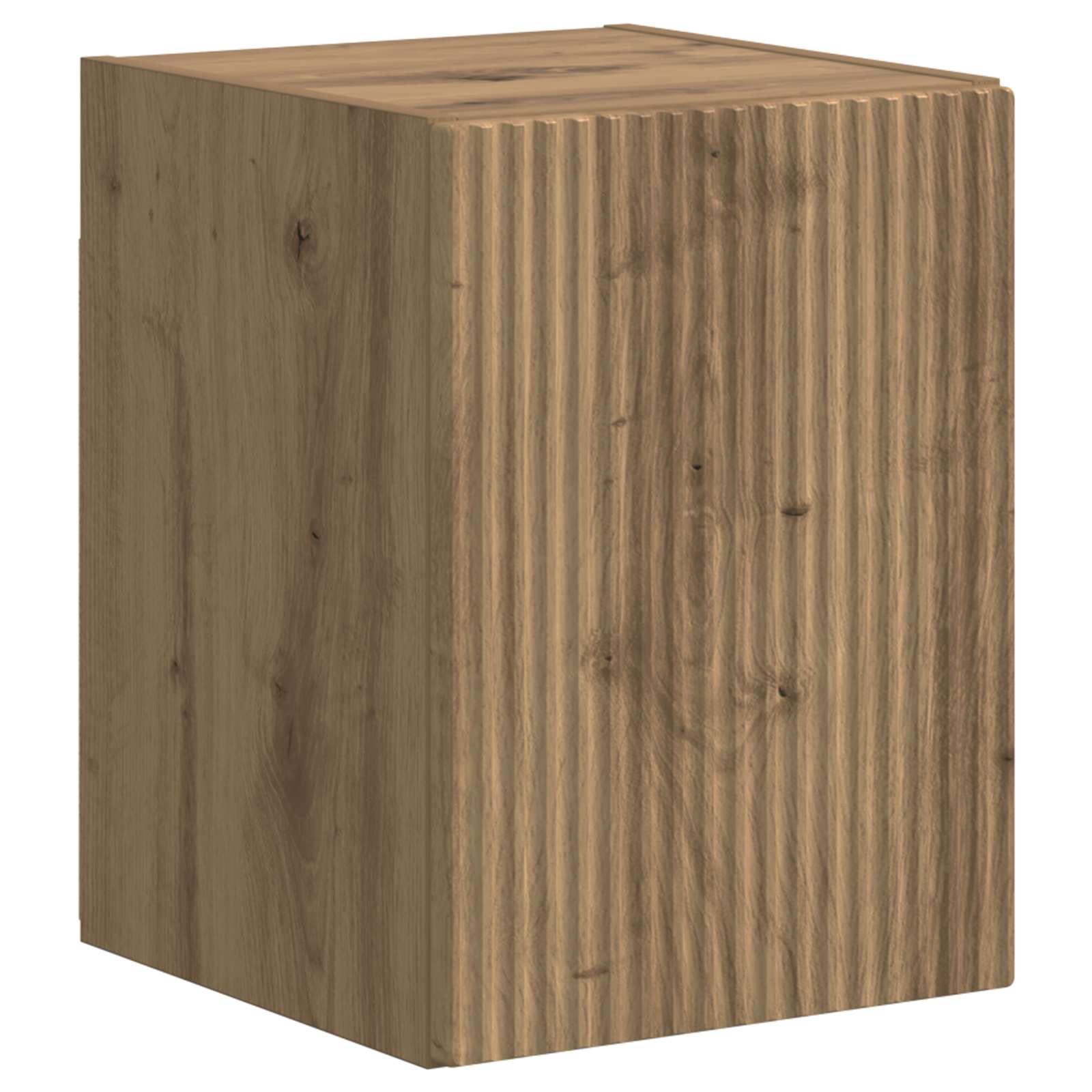 Tv-meubelset 5 pcs Artisan Eiken Bewerkt hout is nu te koop bij PeponiXL, paradijselijk wonen!