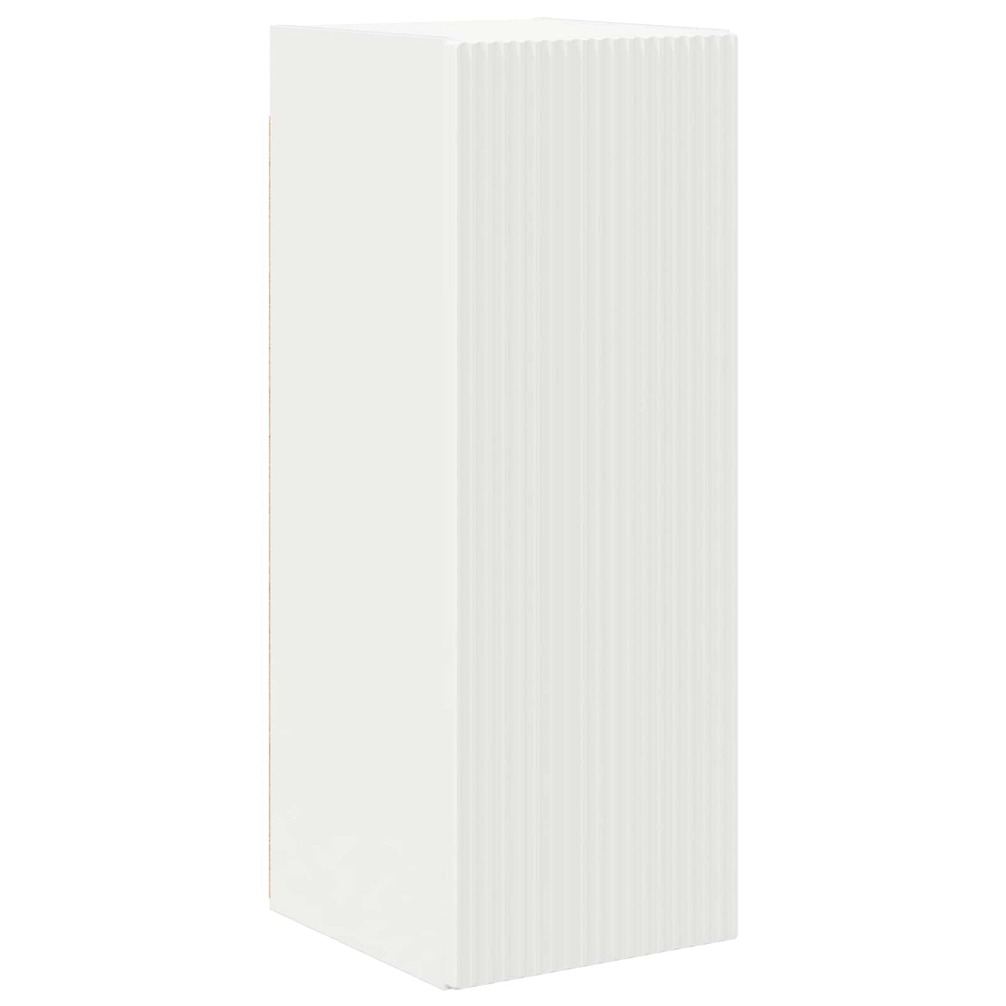 Tv-meubelset 4 pcs Wit Bewerkt hout is nu te koop bij PeponiXL, paradijselijk wonen!