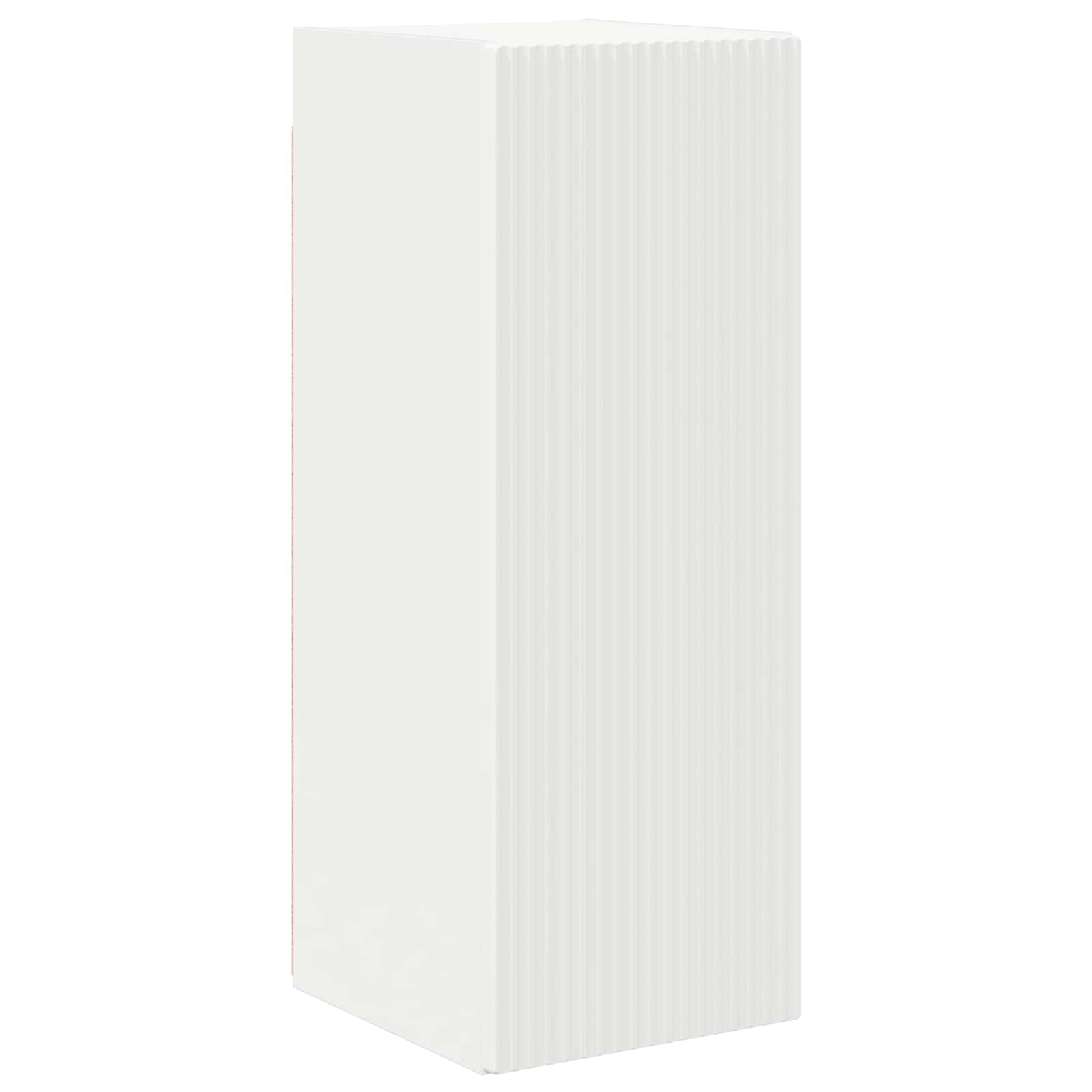 Tv-meubelset 4 pcs Wit Bewerkt hout is nu te koop bij PeponiXL, paradijselijk wonen!