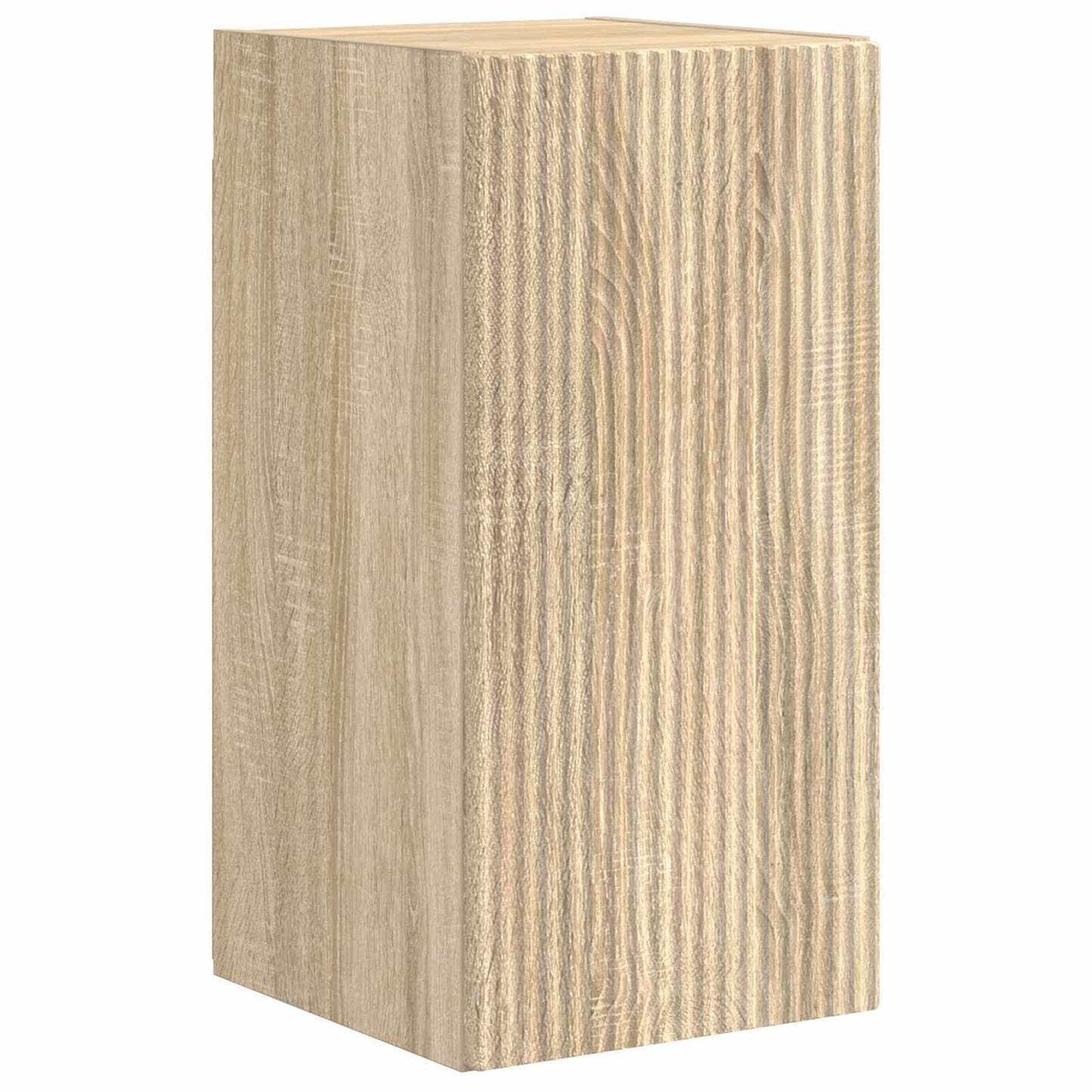 Tv-meubelset 4 pcs Sonoma Eiken Bewerkt hout is nu te koop bij PeponiXL, paradijselijk wonen!