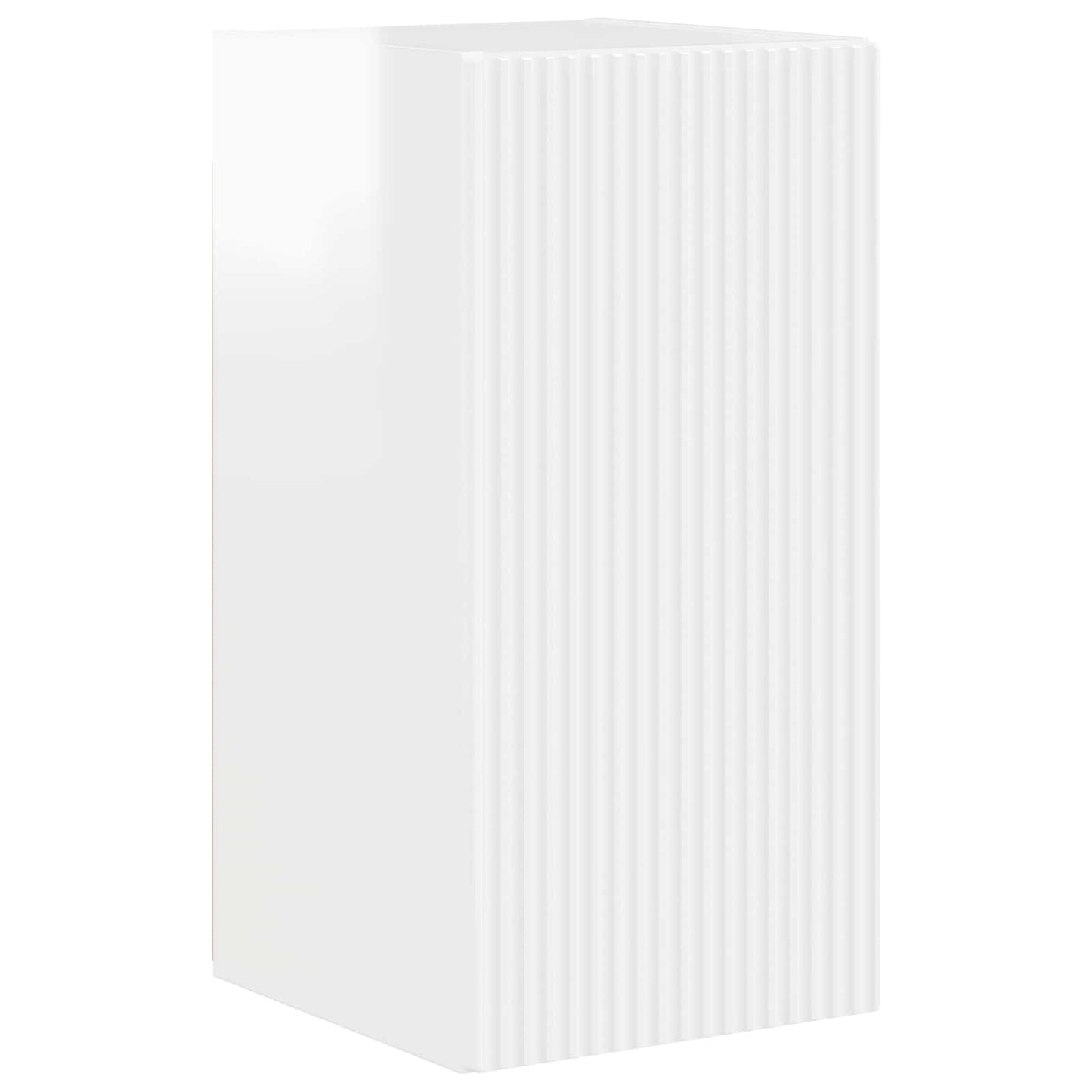 Tv-meubelset 4 pcs Hoogglans wit Bewerkt hout is nu te koop bij PeponiXL, paradijselijk wonen!