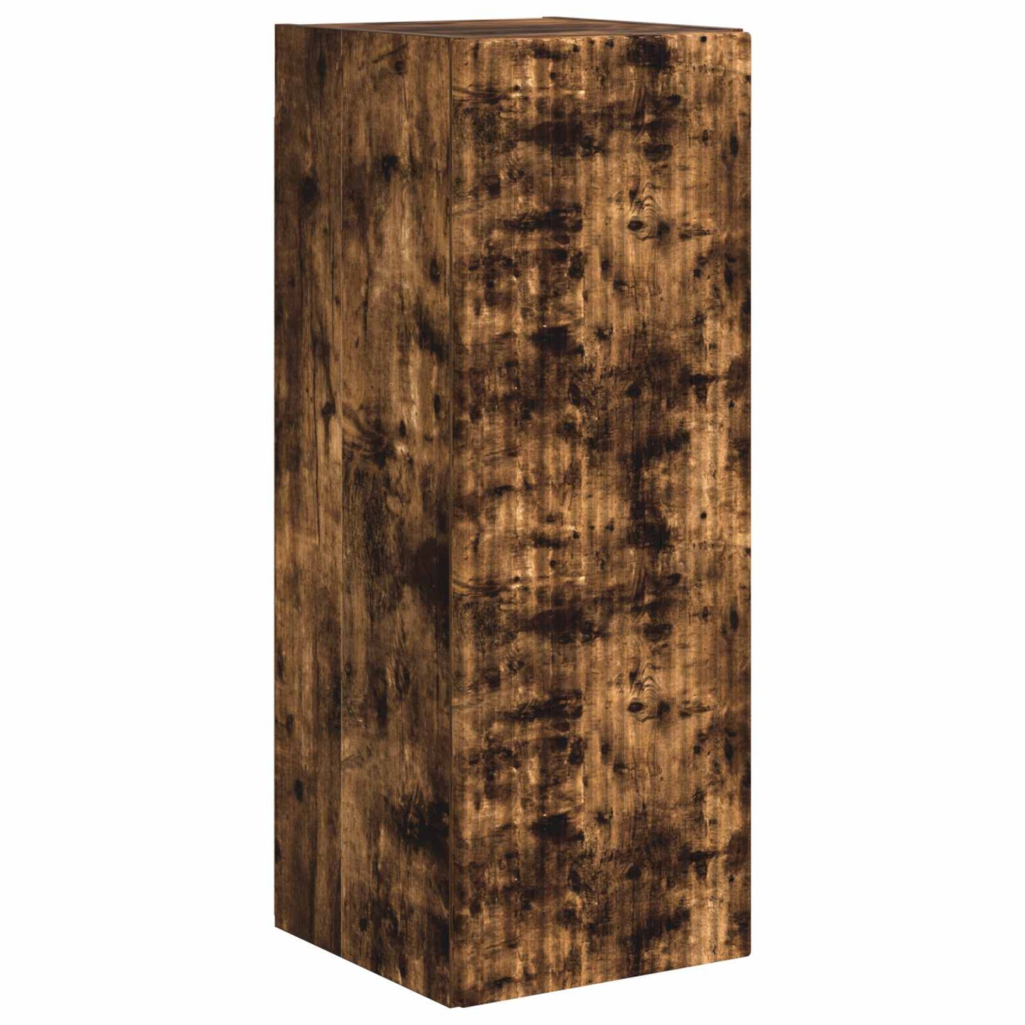 Tv-meubelset 4 pcs Gerookt eiken Bewerkt hout is nu te koop bij PeponiXL, paradijselijk wonen!