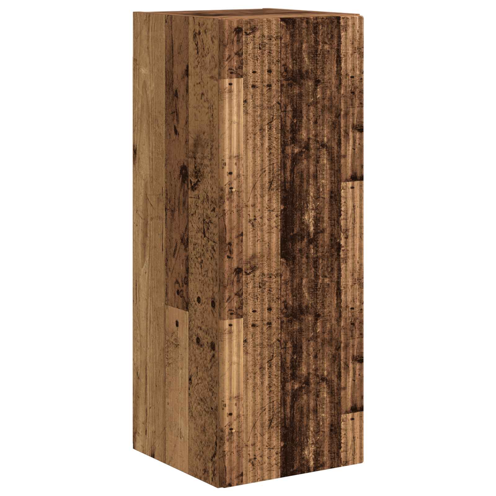 Tv-meubelset 4 pcs Oud Hout Bewerkt hout is nu te koop bij PeponiXL, paradijselijk wonen!