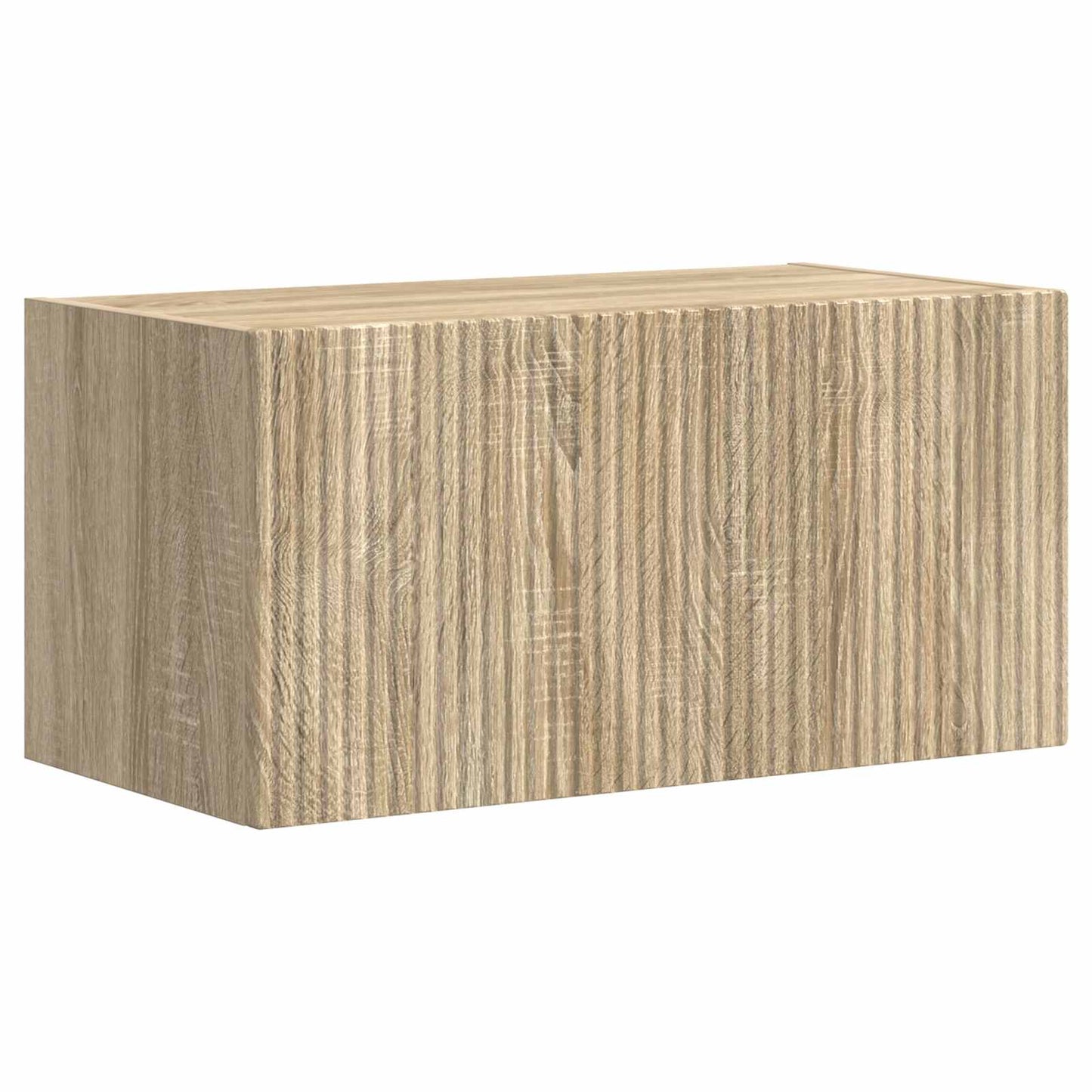 Tv-meubelset 6 pcs Sonoma Eiken Bewerkt hout is nu te koop bij PeponiXL, paradijselijk wonen!