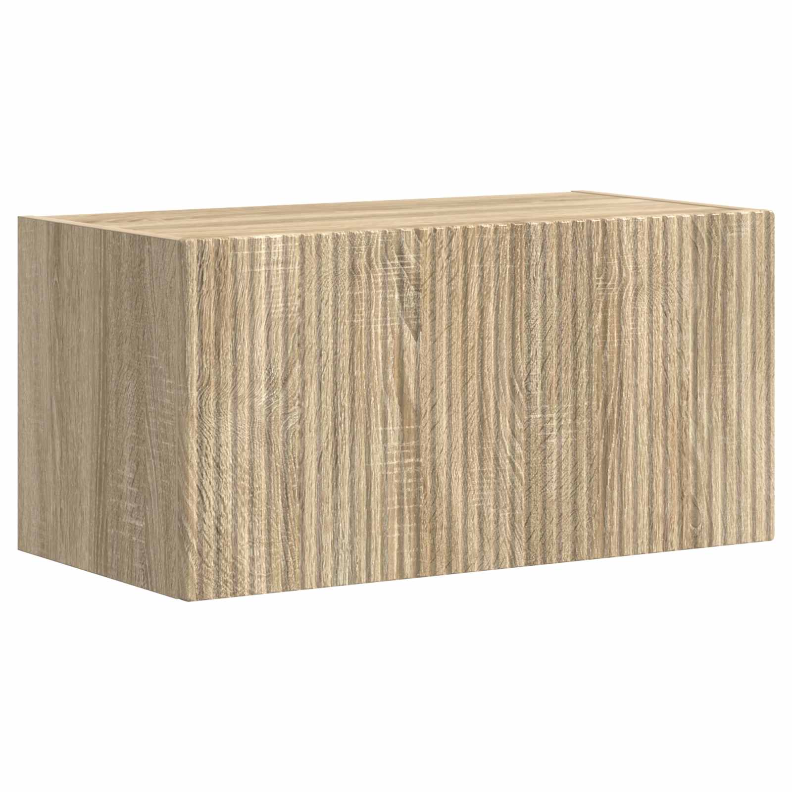 Tv-meubelset 6 pcs Sonoma Eiken Bewerkt hout is nu te koop bij PeponiXL, paradijselijk wonen!