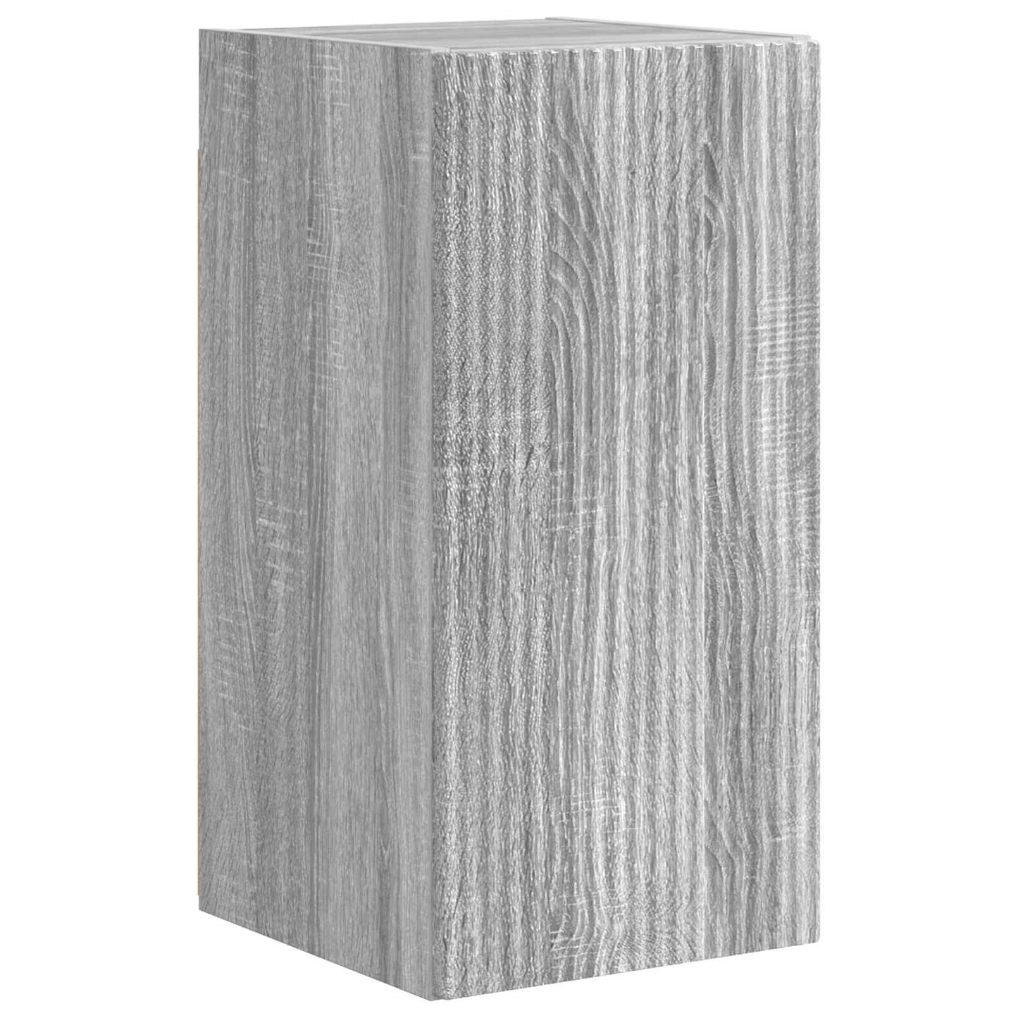 Tv-meubelset 6 pcs Grijs Sonoma Bewerkt hout is nu te koop bij PeponiXL, paradijselijk wonen!