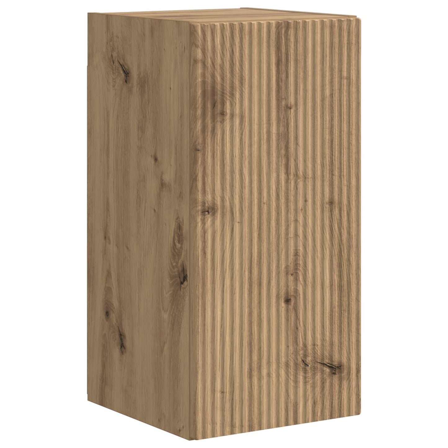 Tv-meubelset 6 pcs Artisan Eiken Bewerkt hout is nu te koop bij PeponiXL, paradijselijk wonen!