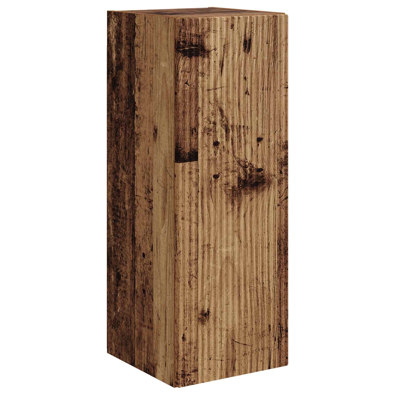 Tv-meubelset 4 pcs Oudhout Bewerkt hout is nu te koop bij PeponiXL, paradijselijk wonen!