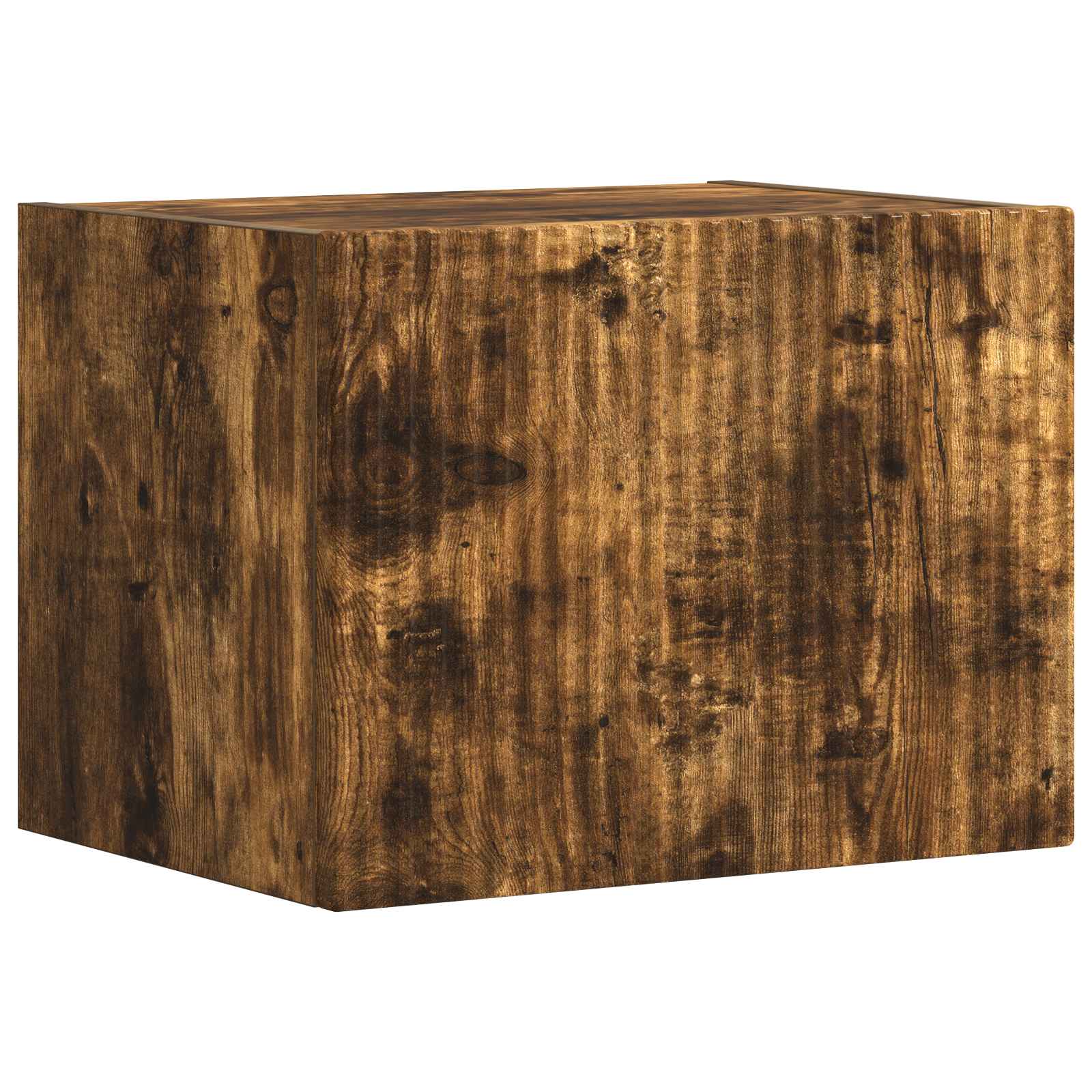 TV-kast 5 pcs Gerookt eiken is nu te koop bij PeponiXL, paradijselijk wonen!