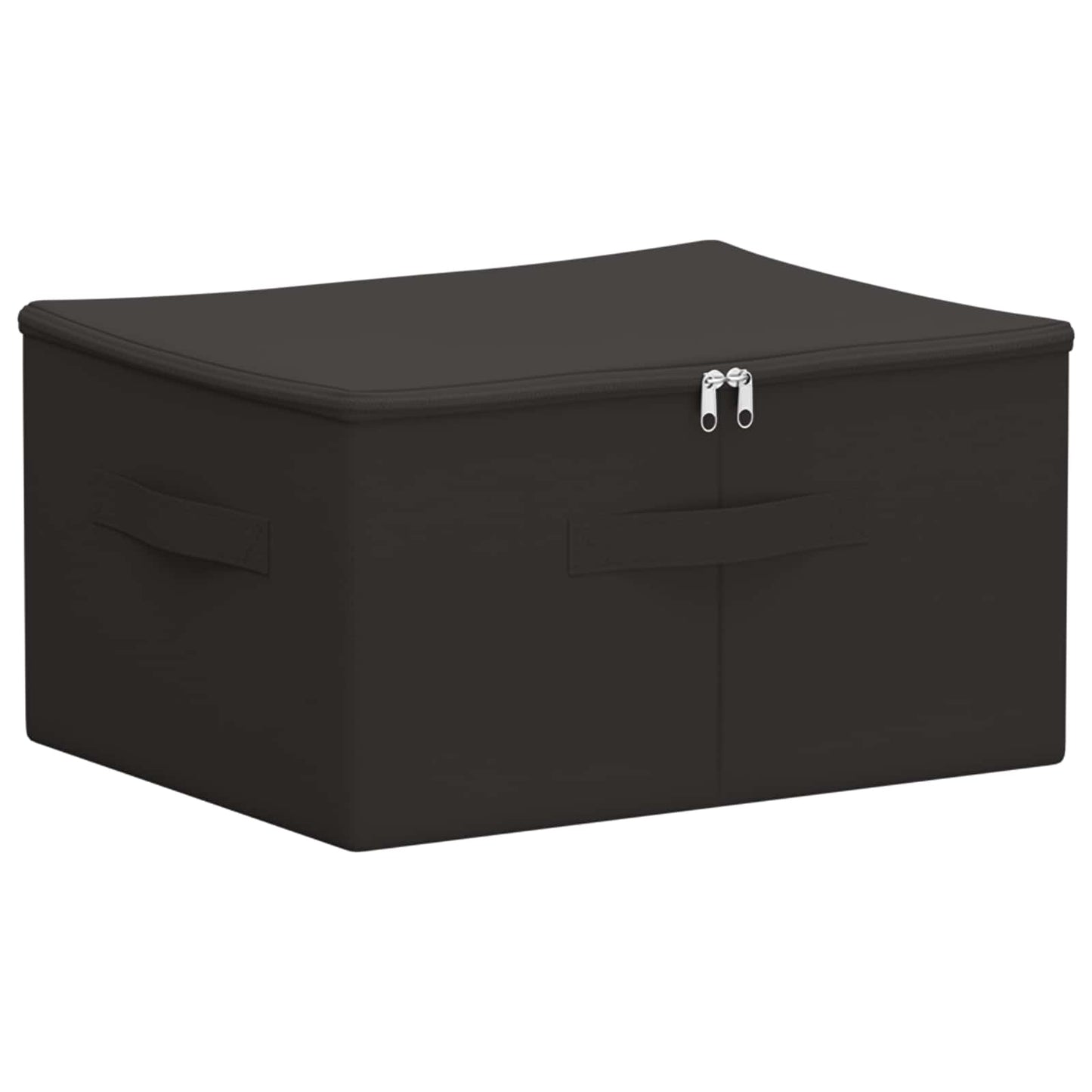 Opbergbox Antracietkleurig 43 x 34 x 23 cm Nonwoven stof is nu te koop bij PeponiXL, paradijselijk wonen!