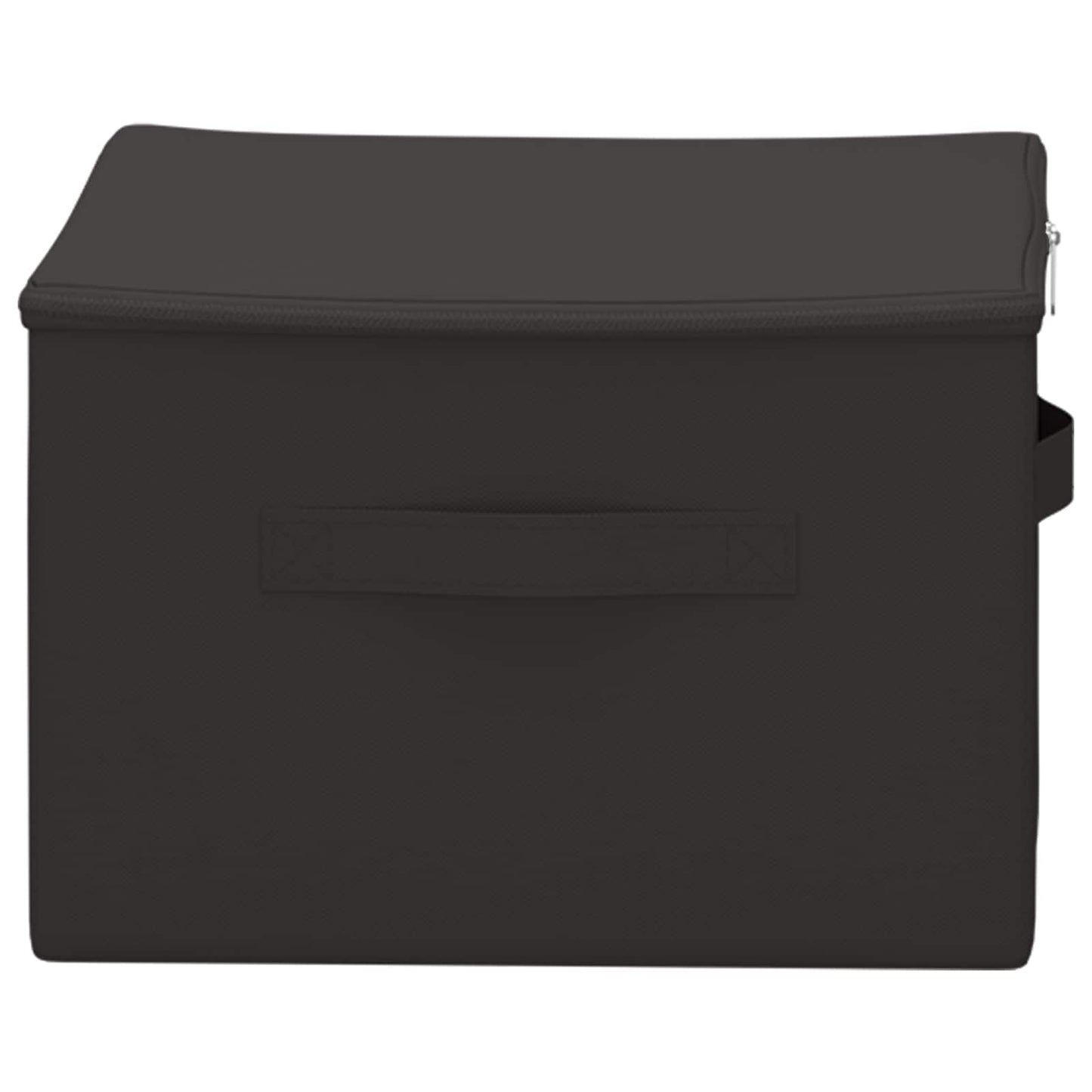 Opbergbox Antracietkleurig 43 x 34 x 23 cm Nonwoven stof is nu te koop bij PeponiXL, paradijselijk wonen!