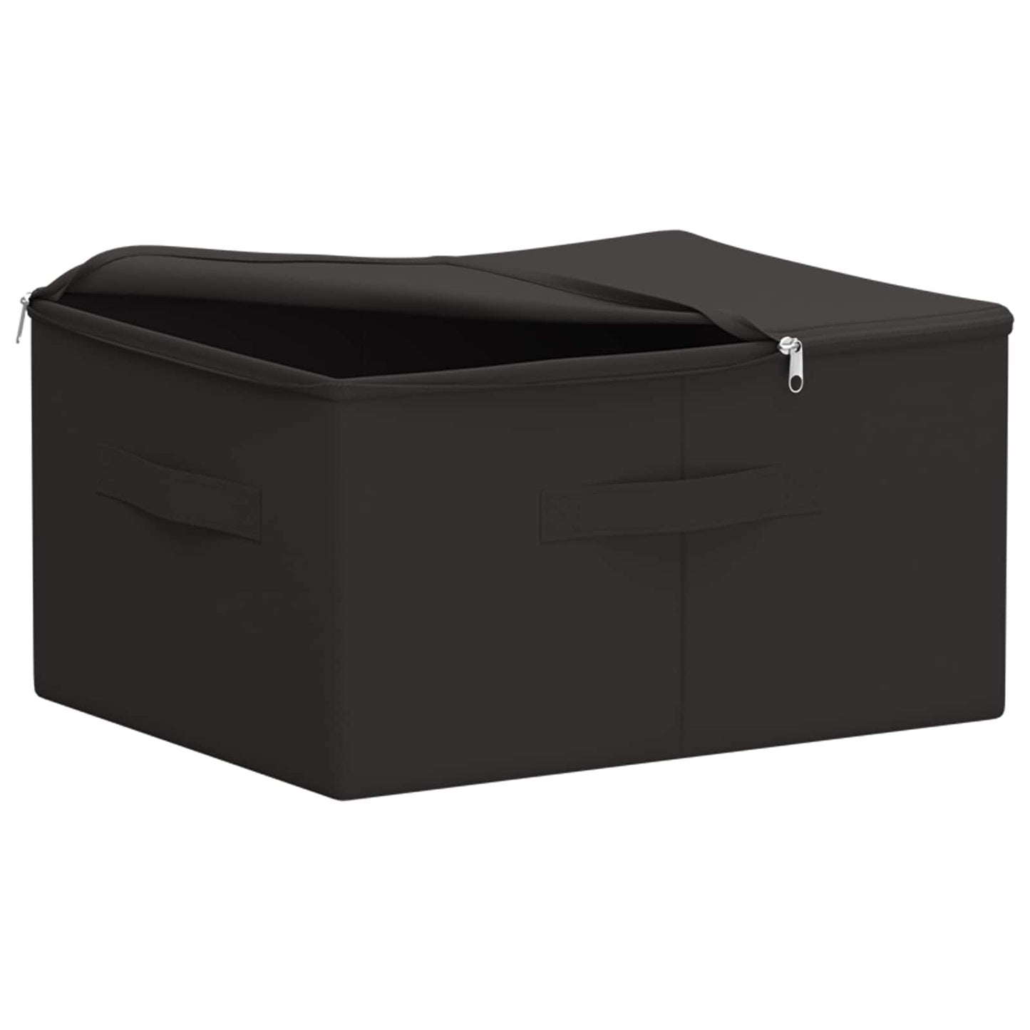 Opbergbox 6 pcs Antracietkleurig 43 x 34 x 23 cm Nonwoven stof is nu te koop bij PeponiXL, paradijselijk wonen!