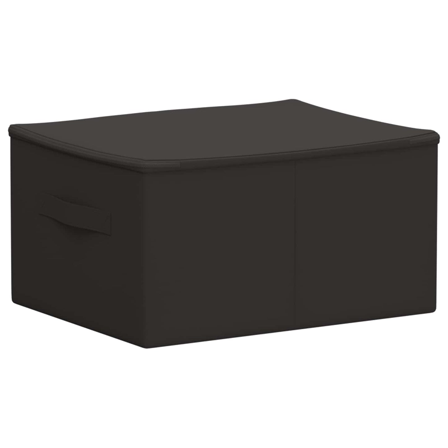 Opbergbox 24 pcs Antracietkleurig 50 x 30 x 25 cm Nonwoven stof is nu te koop bij PeponiXL, paradijselijk wonen!