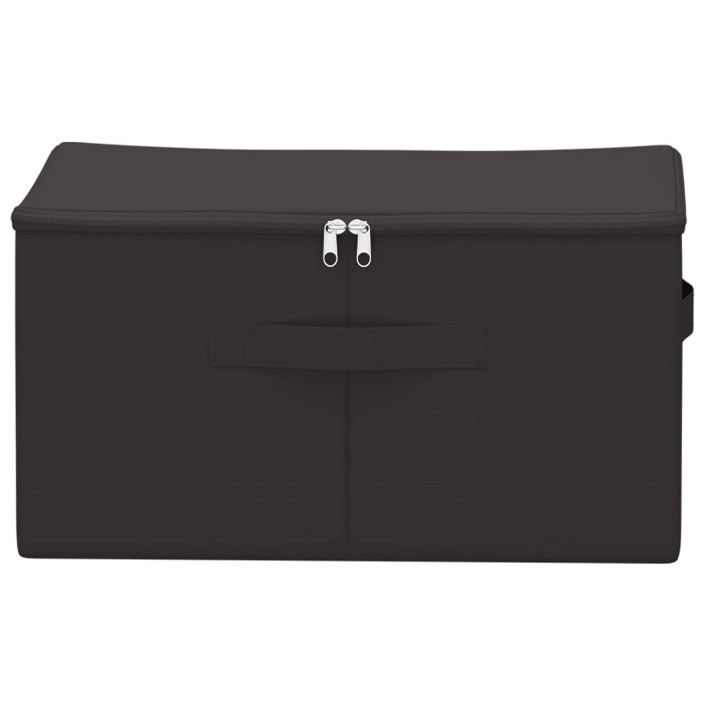 Opbergbox 24 pcs Antracietkleurig 50 x 30 x 25 cm Nonwoven stof is nu te koop bij PeponiXL, paradijselijk wonen!