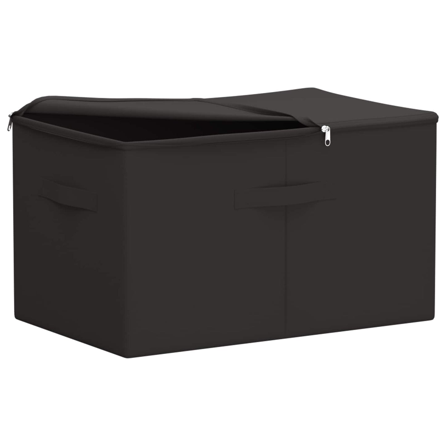 Opbergbox 6 pcs Antracietkleurig 55 x 35 x 32 cm Nonwoven stof is nu te koop bij PeponiXL, paradijselijk wonen!
