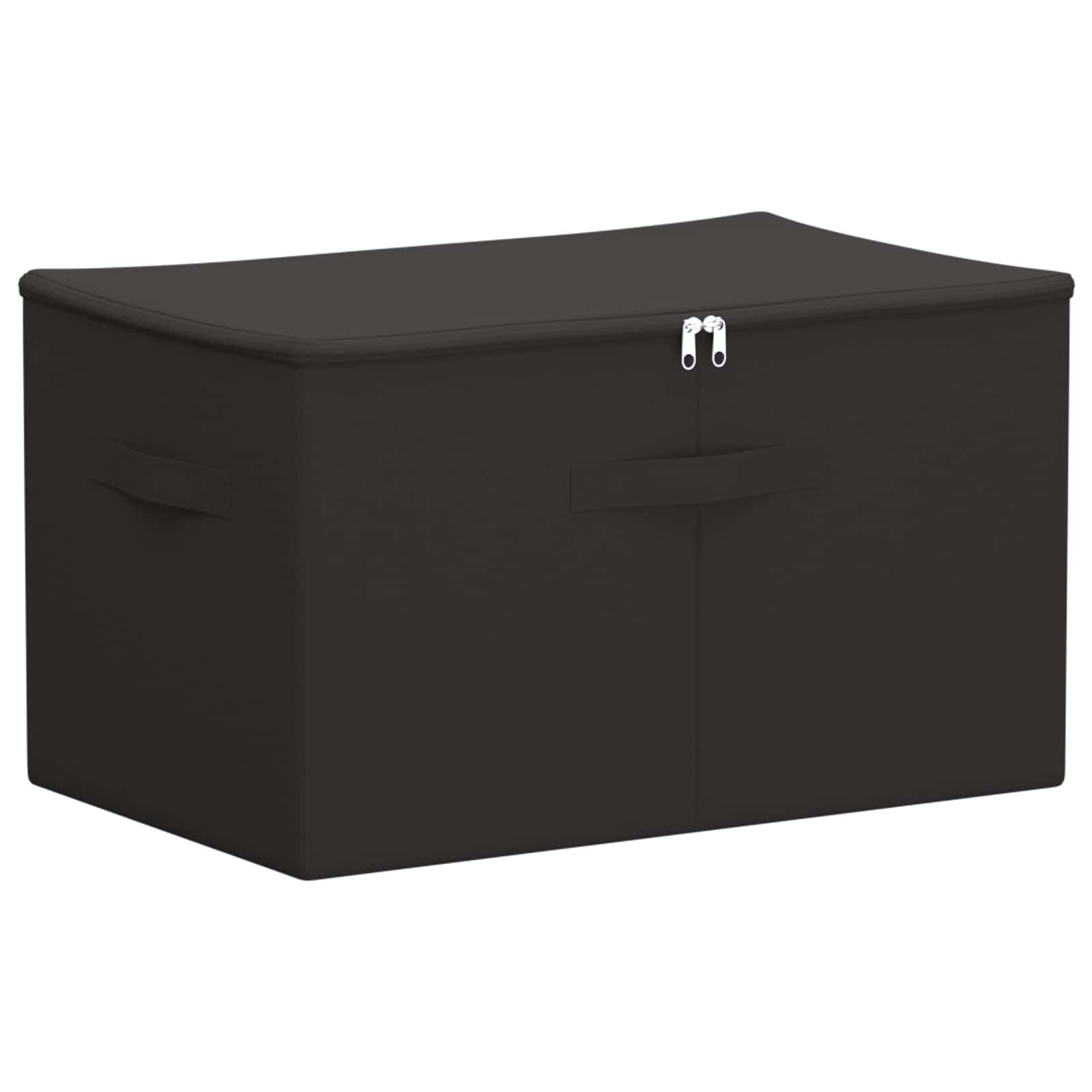 Opbergbox Antracietkleurig 60 x 43 x 35 cm Nonwoven stof is nu te koop bij PeponiXL, paradijselijk wonen!
