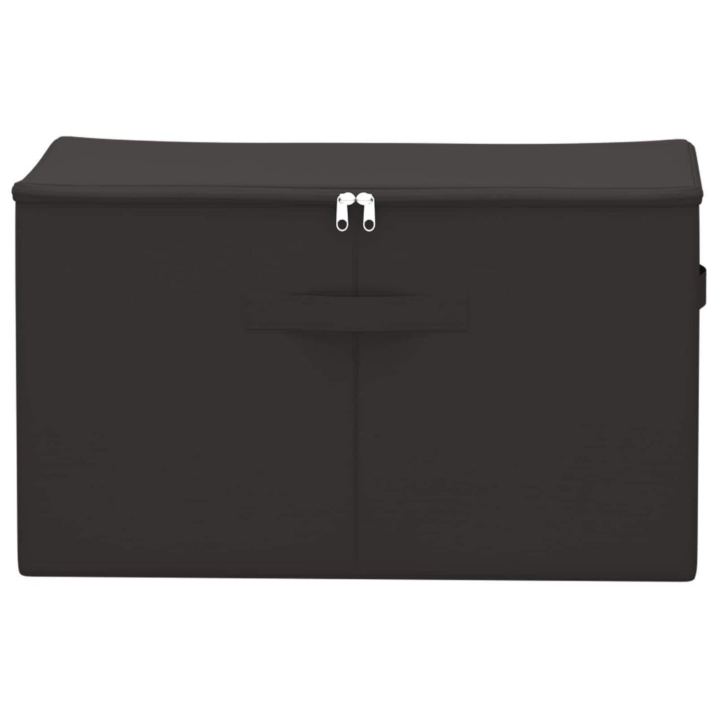Opbergbox 2 pcs Antracietkleurig 60 x 43 x 35 cm Nonwoven stof is nu te koop bij PeponiXL, paradijselijk wonen!