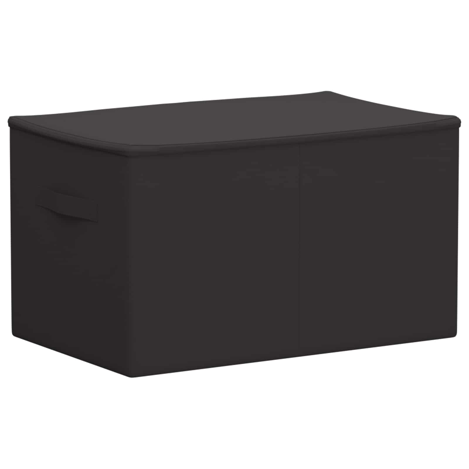 Opbergbox 6 pcs Antracietkleurig 60 x 43 x 35 cm Nonwoven stof is nu te koop bij PeponiXL, paradijselijk wonen!