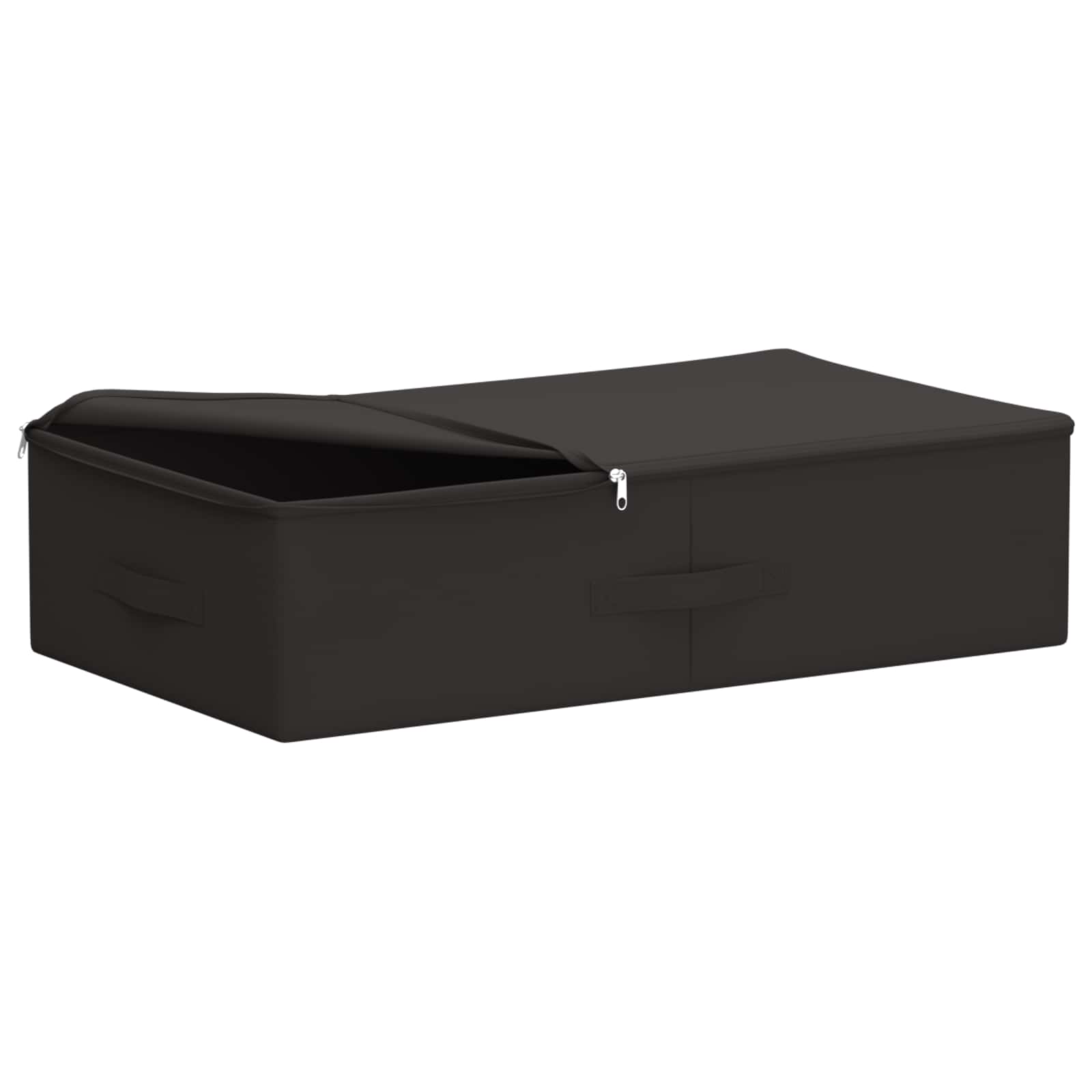 Opbergbox 6 pcs Antracietkleurig 70 x 40 x 18 cm Nonwoven stof is nu te koop bij PeponiXL, paradijselijk wonen!