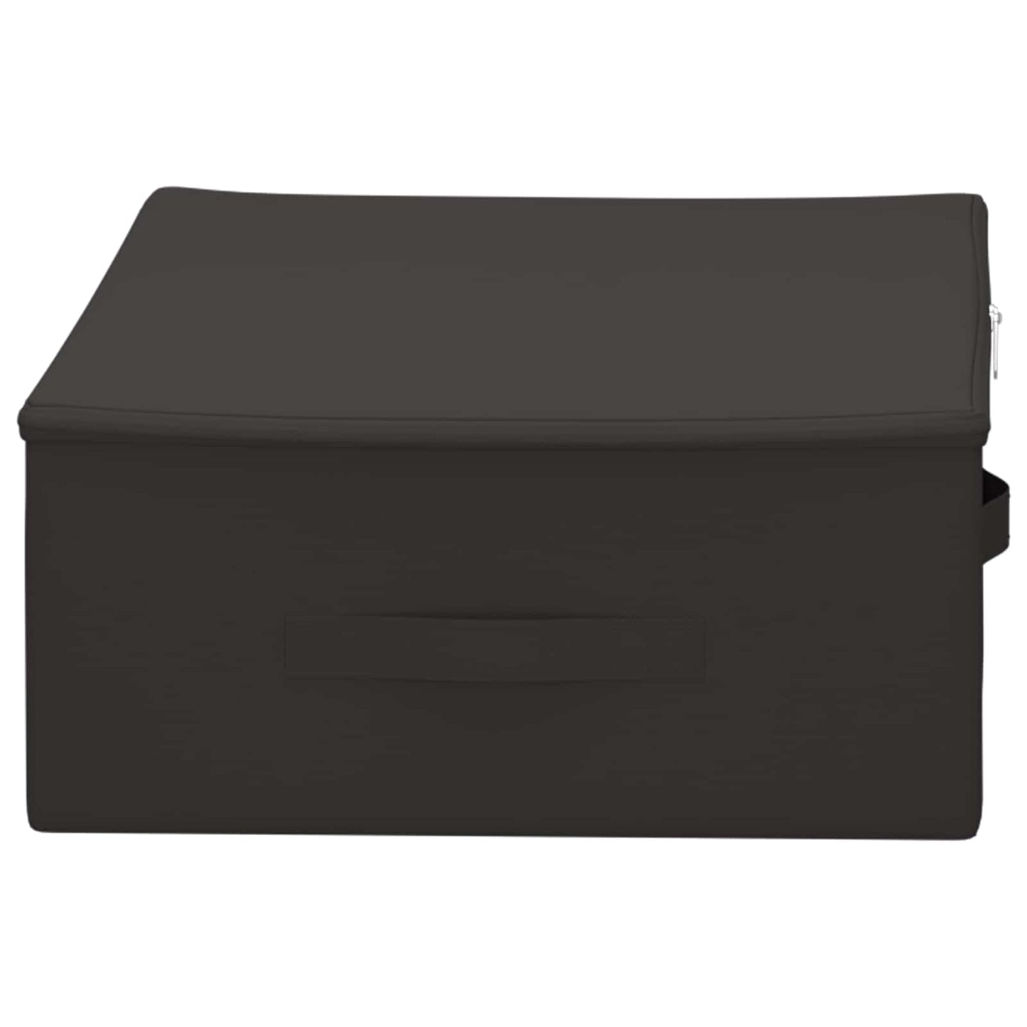 Opbergbox 24 pcs Antracietkleurig 70 x 40 x 18 cm Nonwoven stof is nu te koop bij PeponiXL, paradijselijk wonen!