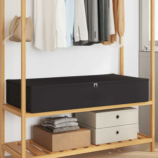 Opbergbox 6 pcs Antracietkleurig 90 x 48 x 15 cm Nonwoven stof is nu te koop bij PeponiXL, paradijselijk wonen!