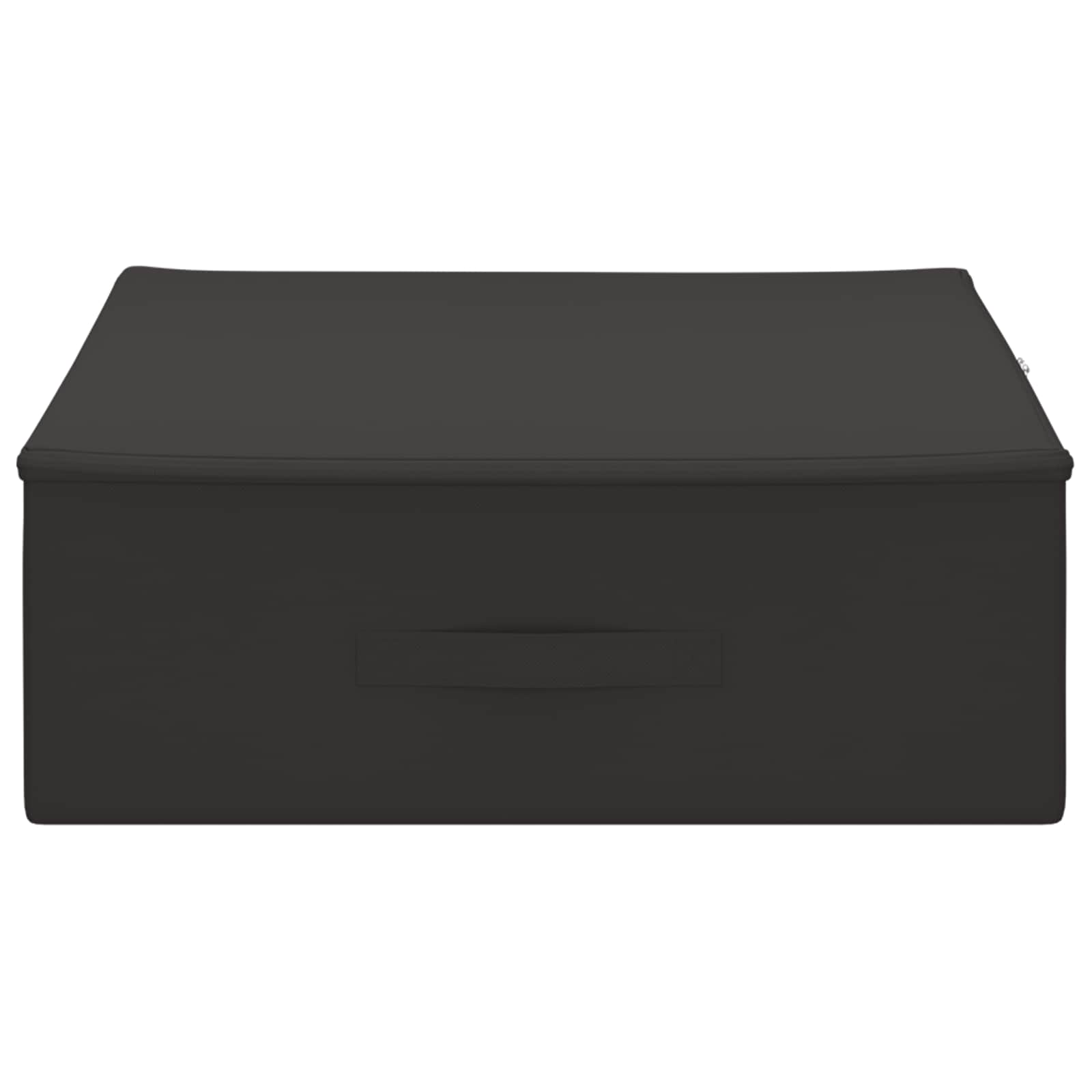 Opbergbox 24 pcs Antracietkleurig 90 x 48 x 15 cm Nonwoven stof is nu te koop bij PeponiXL, paradijselijk wonen!