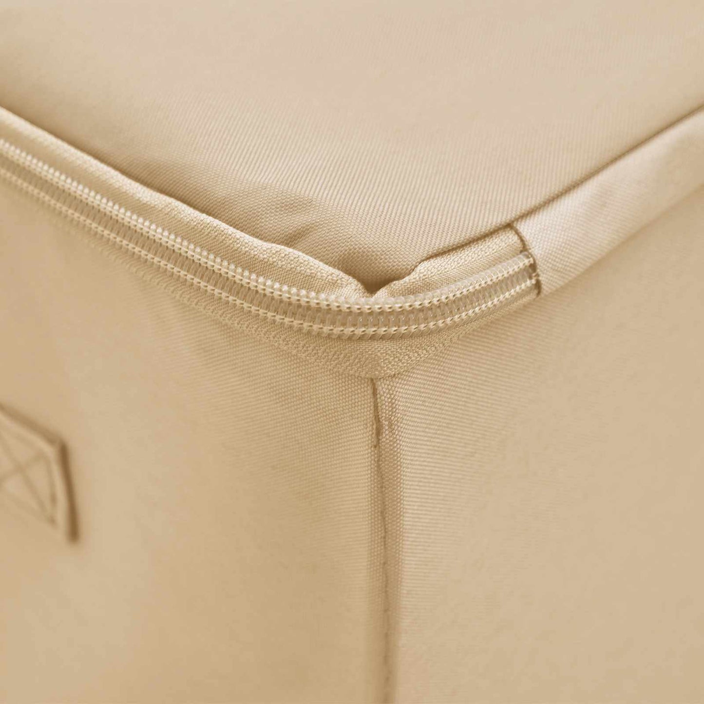 Opbergbox 24 pcs Crèmekleurig 50 x 30 x 25 cm Nonwoven stof is nu te koop bij PeponiXL, paradijselijk wonen!