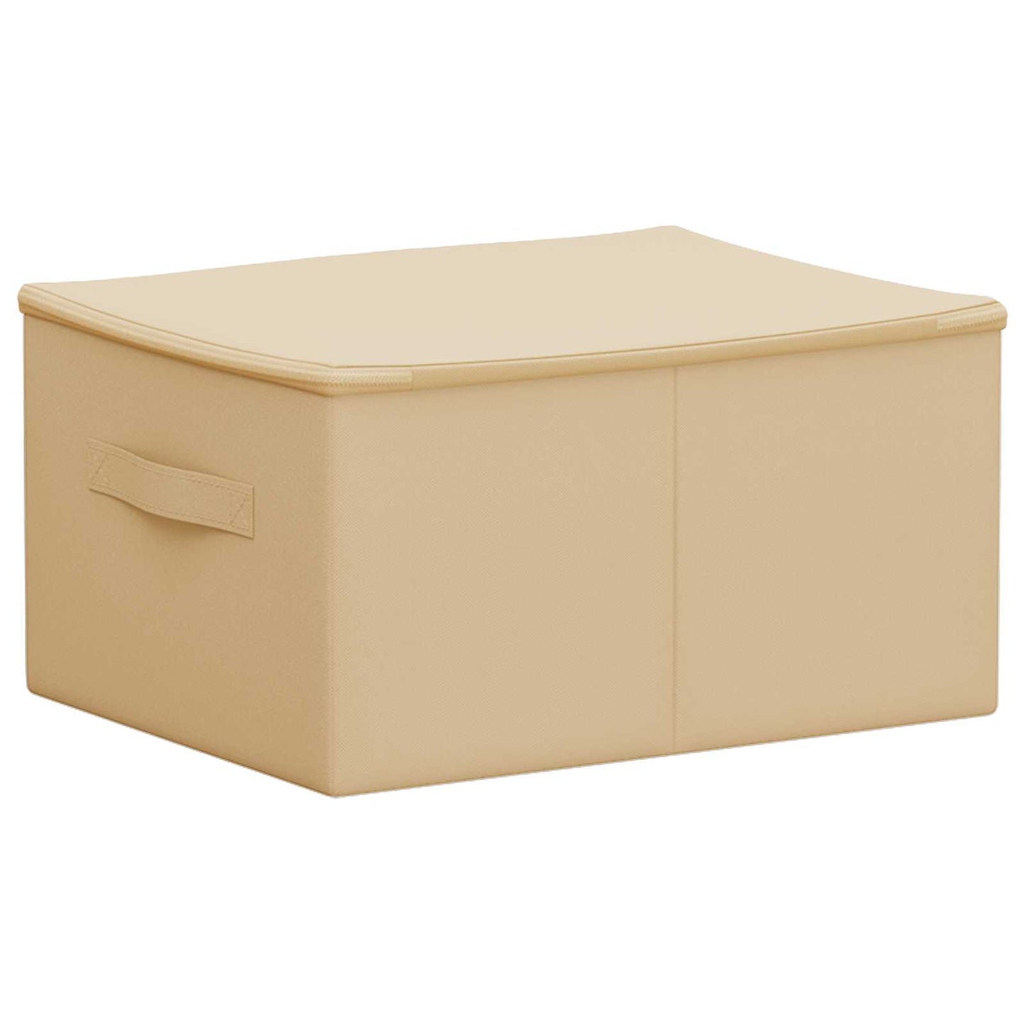 Opbergbox 24 pcs Crèmekleurig 50 x 30 x 25 cm Nonwoven stof is nu te koop bij PeponiXL, paradijselijk wonen!