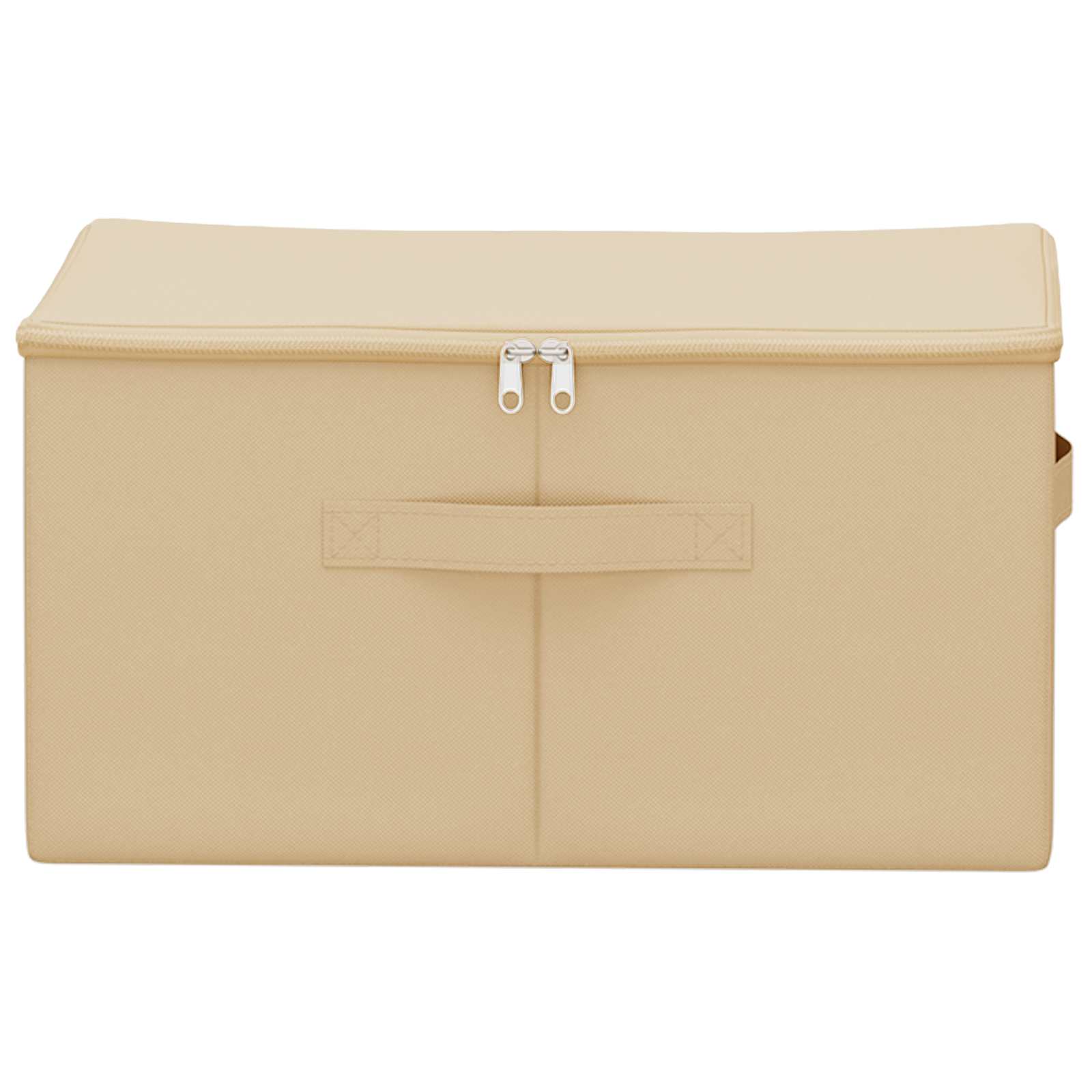 Opbergbox 24 pcs Crèmekleurig 50 x 30 x 25 cm Nonwoven stof is nu te koop bij PeponiXL, paradijselijk wonen!