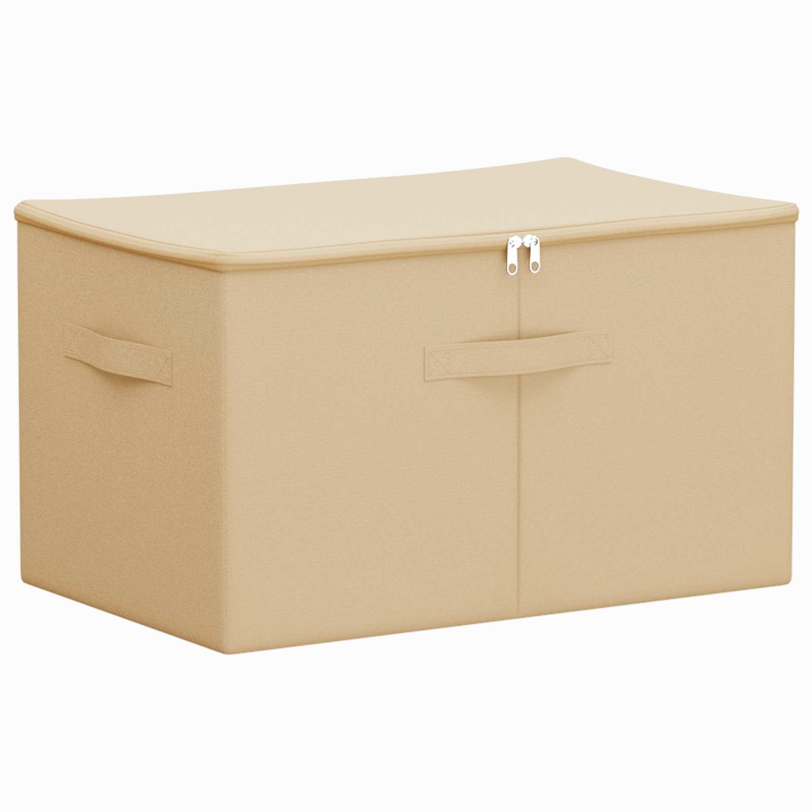 Opbergbox Crèmekleurig 55 x 35 x 32 cm Nonwoven stof is nu te koop bij PeponiXL, paradijselijk wonen!