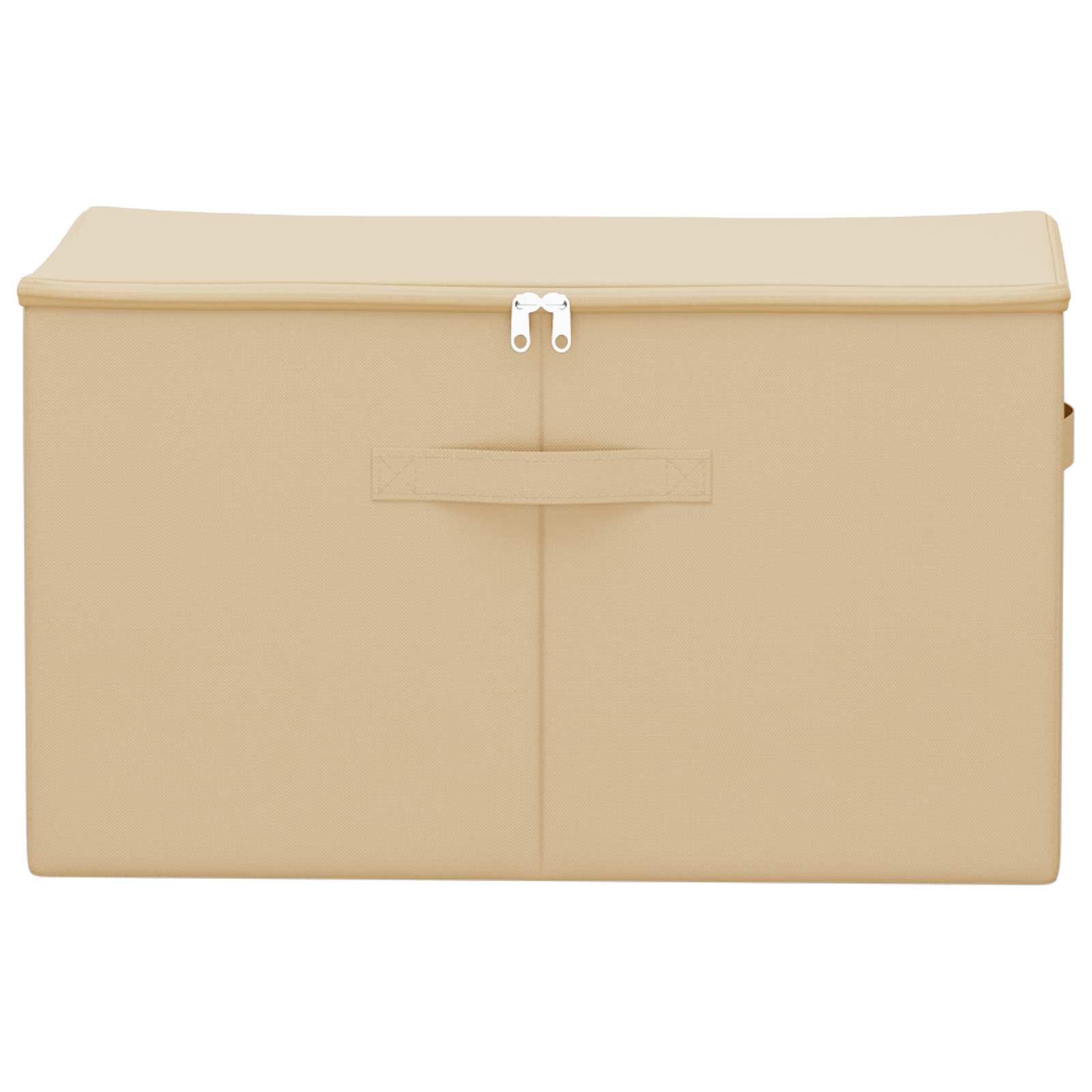 Opbergbox Crèmekleurig 55 x 35 x 32 cm Nonwoven stof is nu te koop bij PeponiXL, paradijselijk wonen!