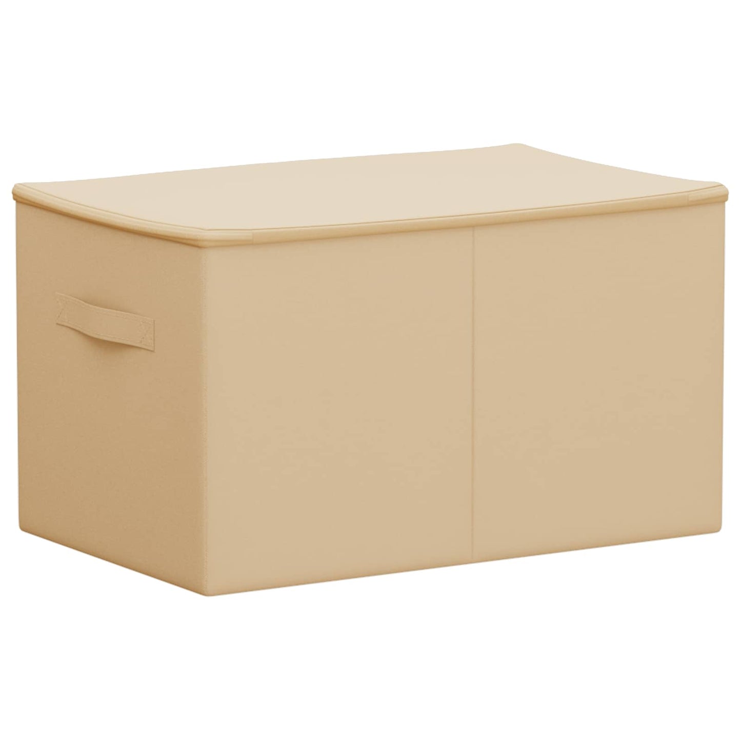 Opbergbox 24 pcs Crèmekleurig 55 x 35 x 32 cm Nonwoven stof is nu te koop bij PeponiXL, paradijselijk wonen!