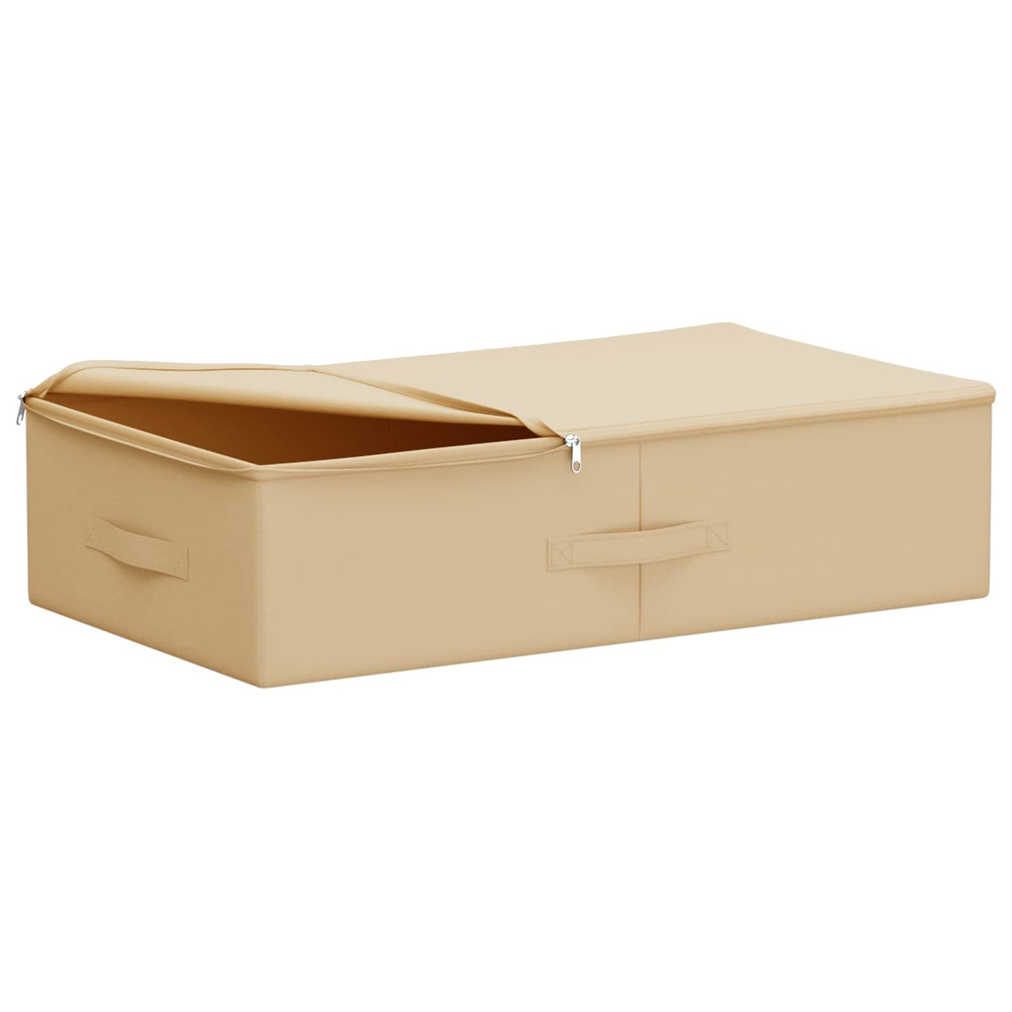 Opbergbox 6 pcs Crèmekleurig 70 x 40 x 18 cm Nonwoven stof is nu te koop bij PeponiXL, paradijselijk wonen!