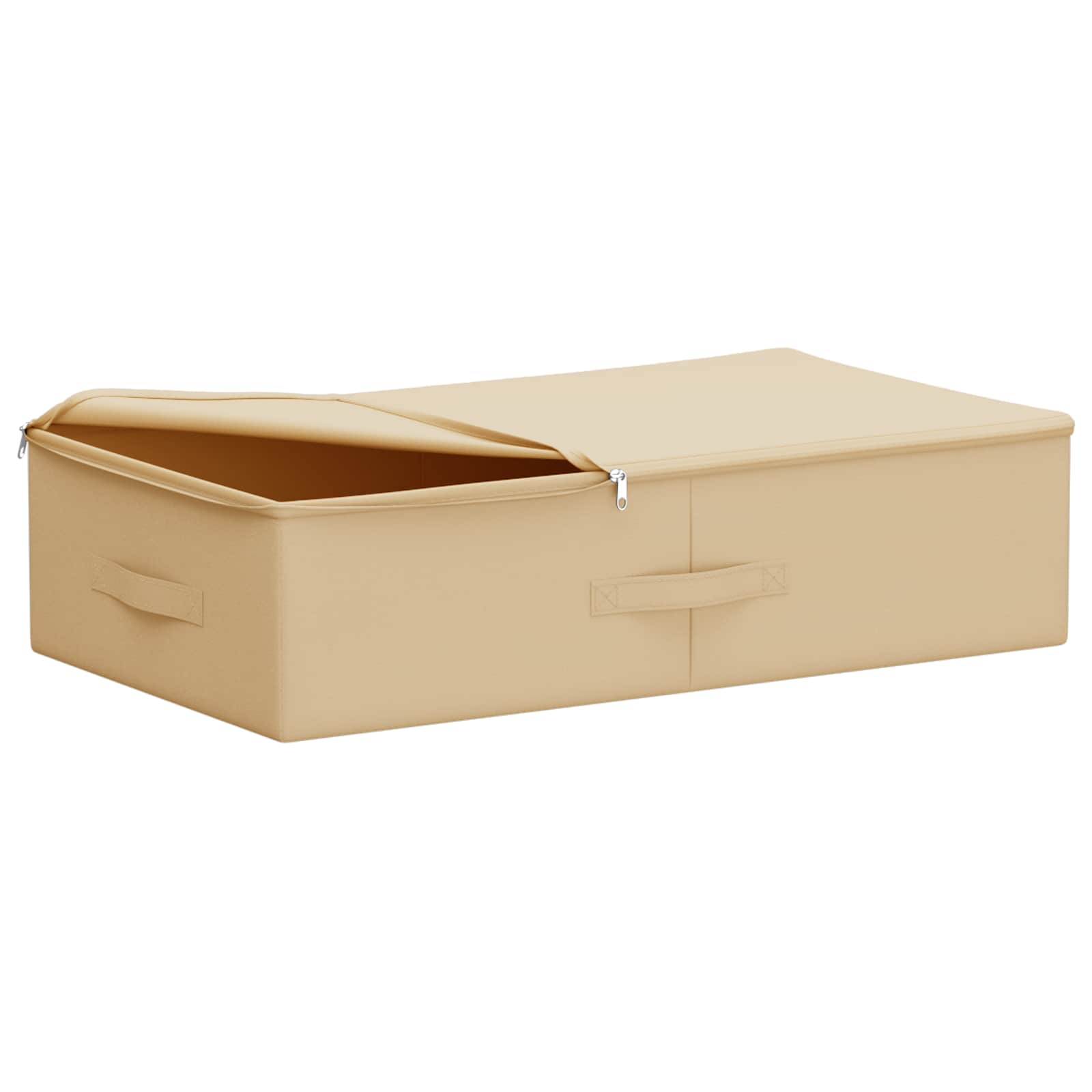 Opbergbox 24 pcs Crèmekleurig 70 x 40 x 18 cm Nonwoven stof is nu te koop bij PeponiXL, paradijselijk wonen!