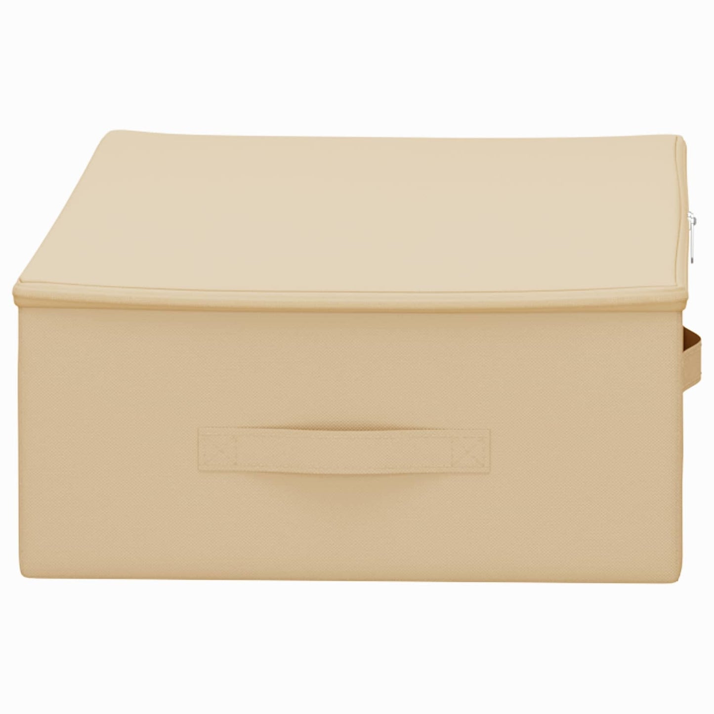 Opbergbox 24 pcs Crèmekleurig 70 x 40 x 18 cm Nonwoven stof is nu te koop bij PeponiXL, paradijselijk wonen!