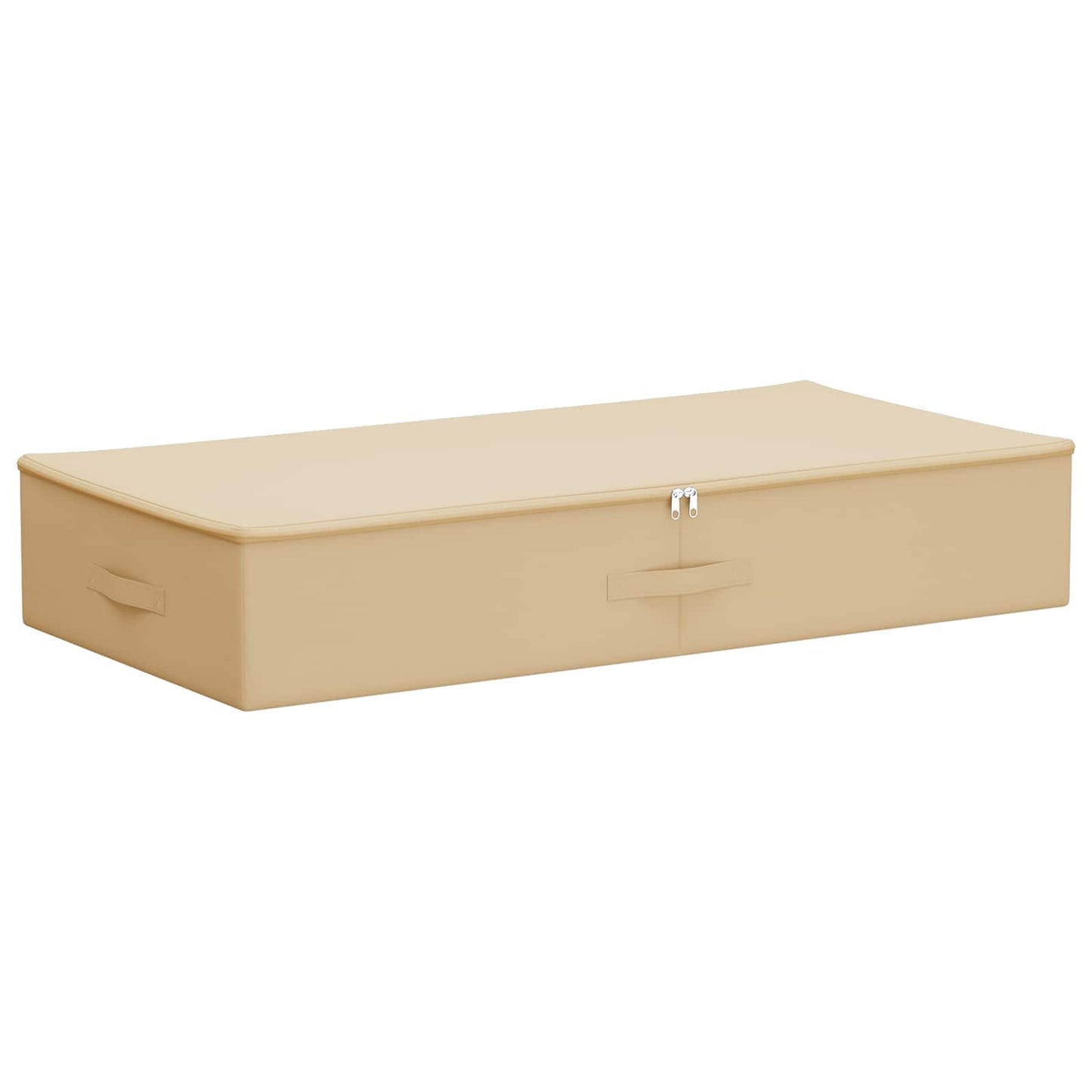 Opbergbox Crèmekleurig 90 x 48 x 15 cm Nonwoven stof is nu te koop bij PeponiXL, paradijselijk wonen!