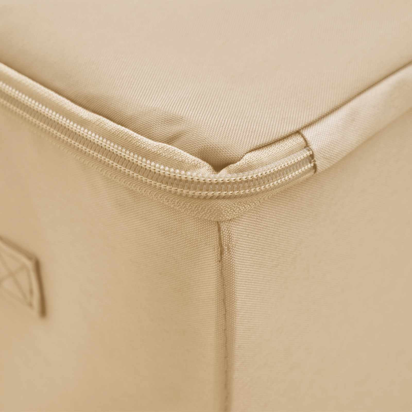 Opbergbox 24 pcs Crèmekleurig 90 x 48 x 15 cm Nonwoven stof is nu te koop bij PeponiXL, paradijselijk wonen!