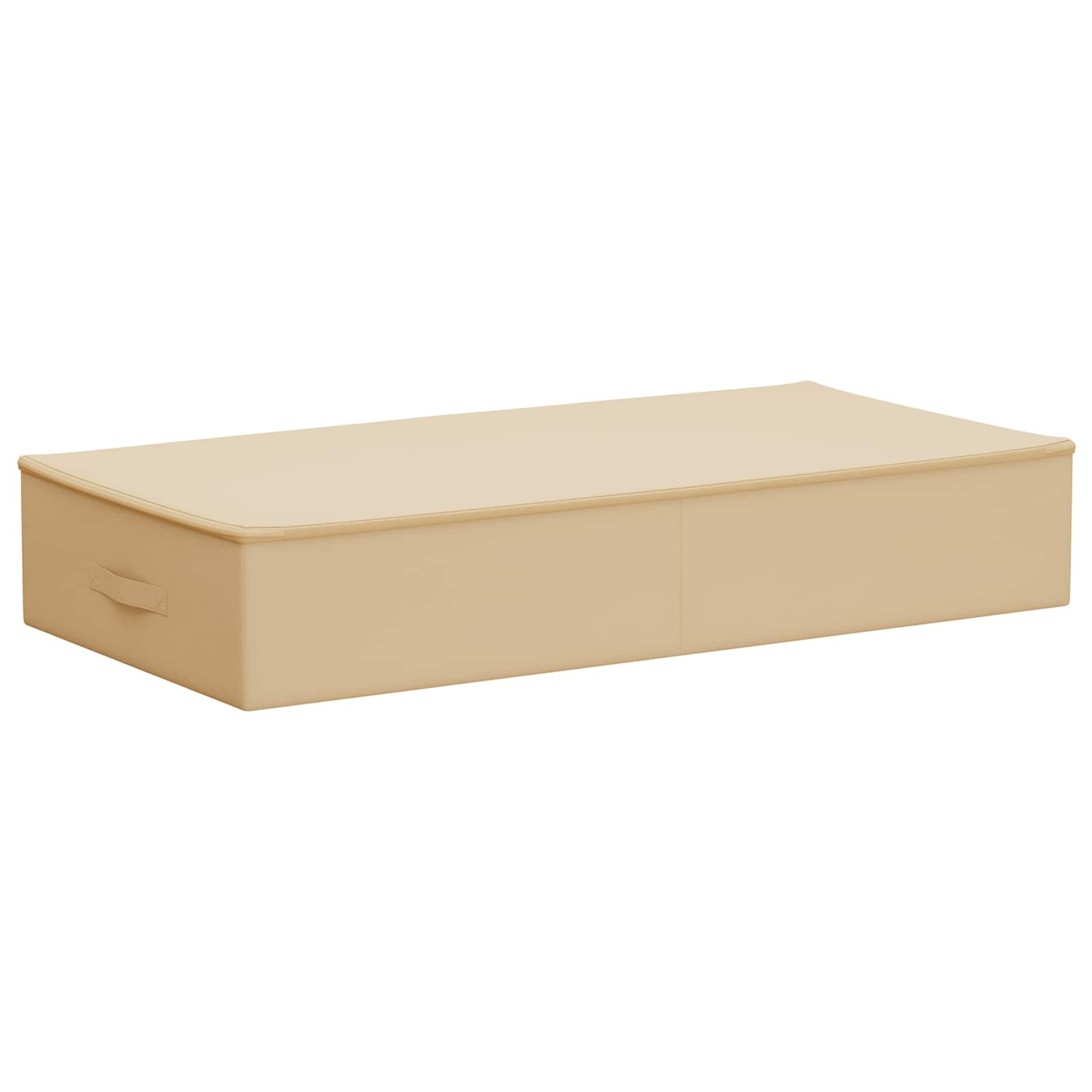 Opbergbox 24 pcs Crèmekleurig 90 x 48 x 15 cm Nonwoven stof is nu te koop bij PeponiXL, paradijselijk wonen!