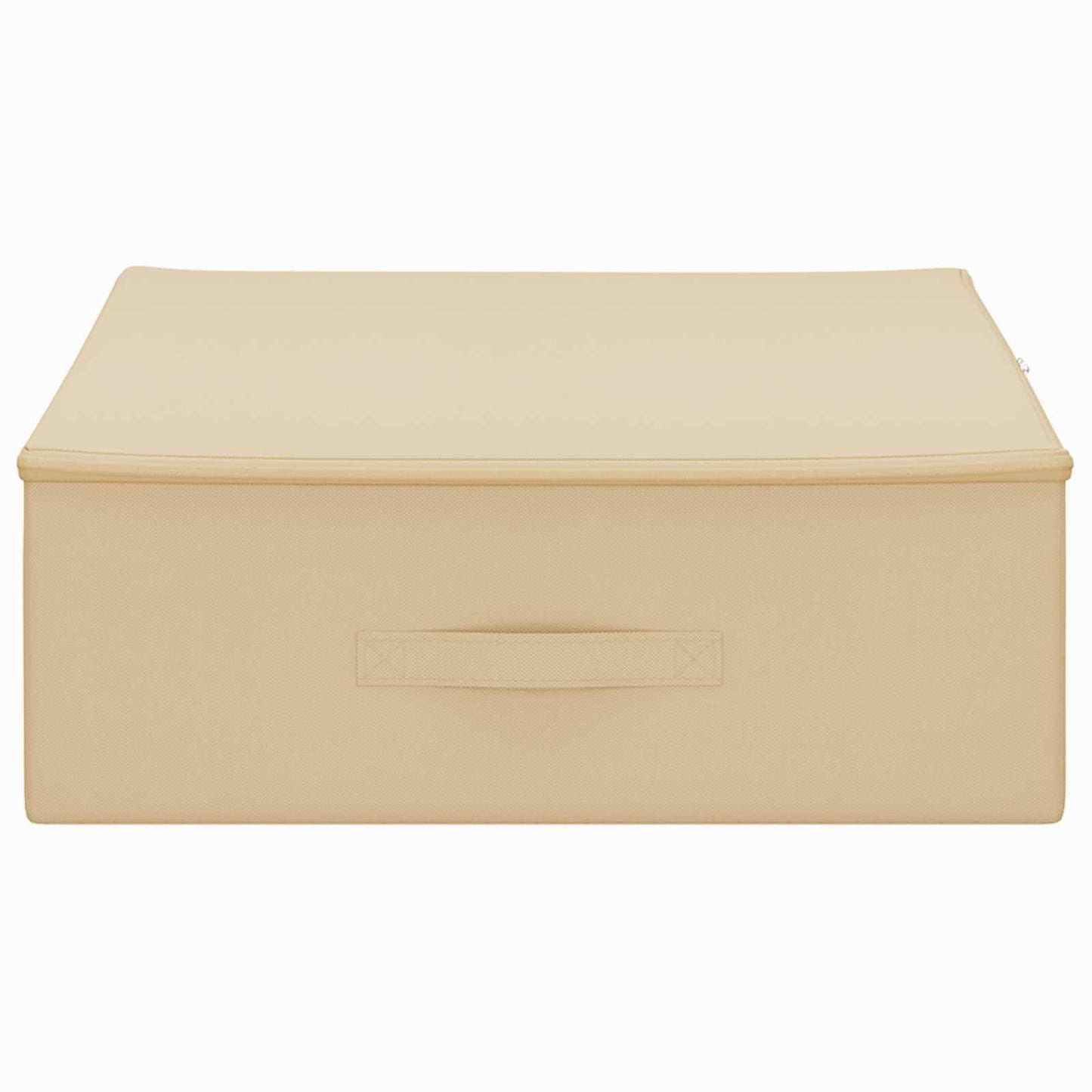 Opbergbox 24 pcs Crèmekleurig 90 x 48 x 15 cm Nonwoven stof is nu te koop bij PeponiXL, paradijselijk wonen!